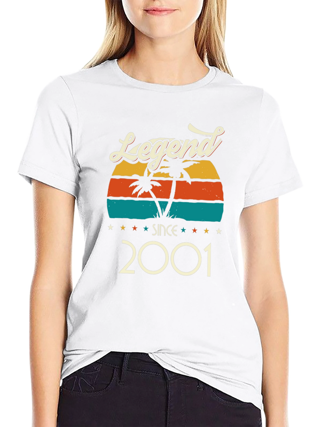 Legend Since 2001 Graphic T-Shirt