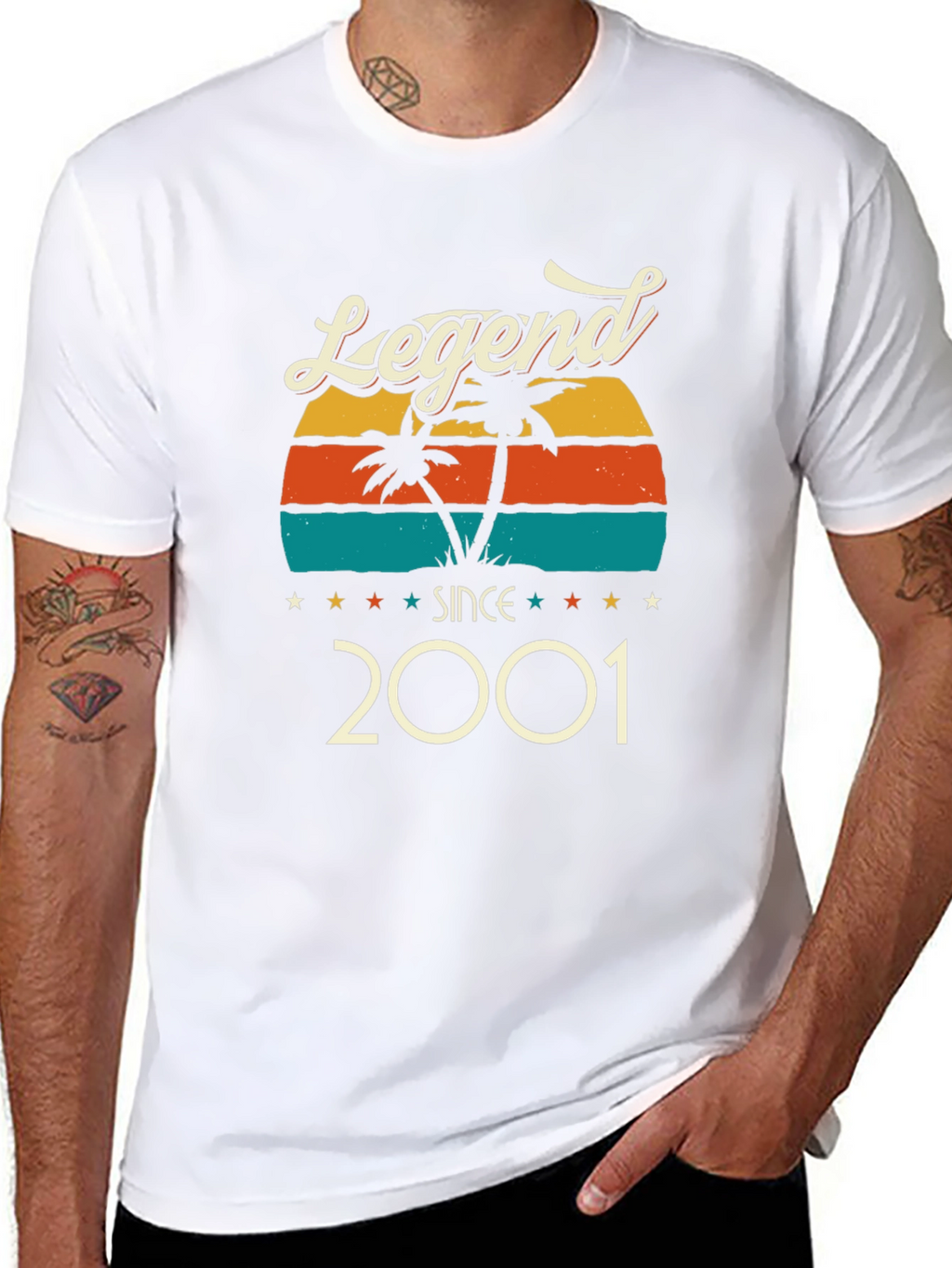 Legend Since 2001 Graphic T-Shirt