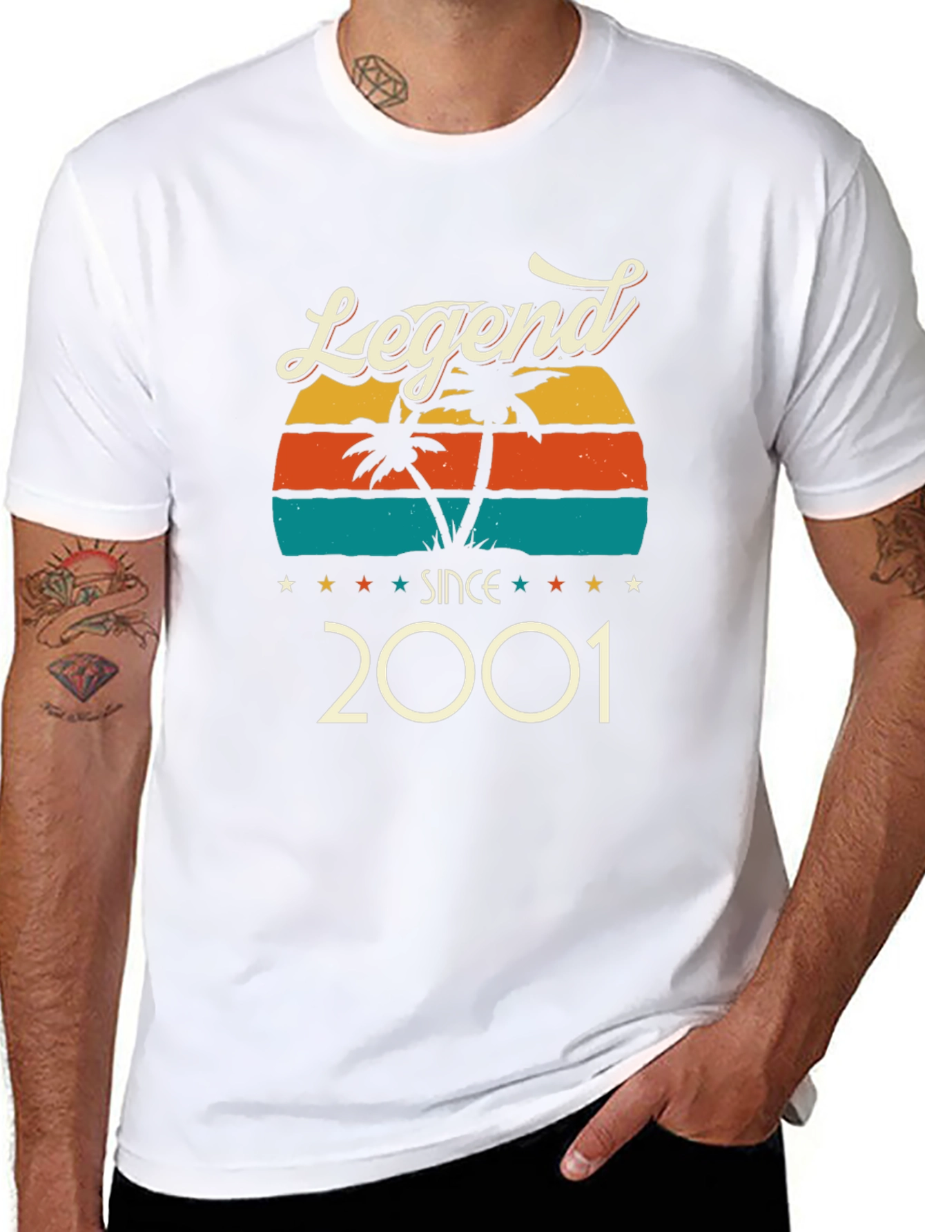 Legend Since 2001 Graphic T-Shirt