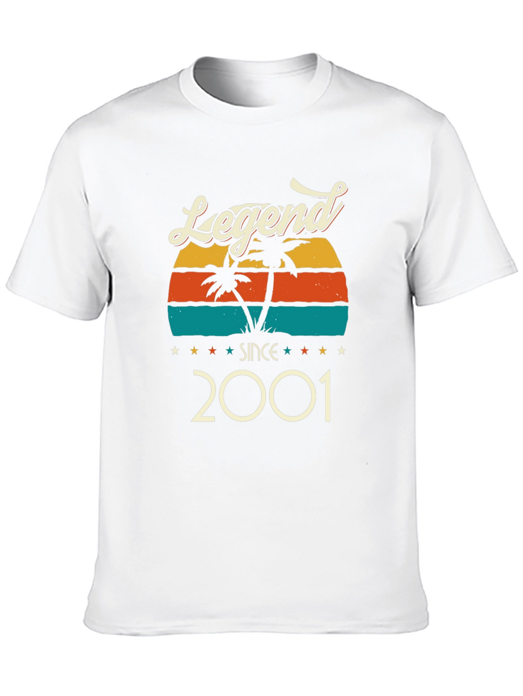 Legend Since 2001 Graphic T-Shirt