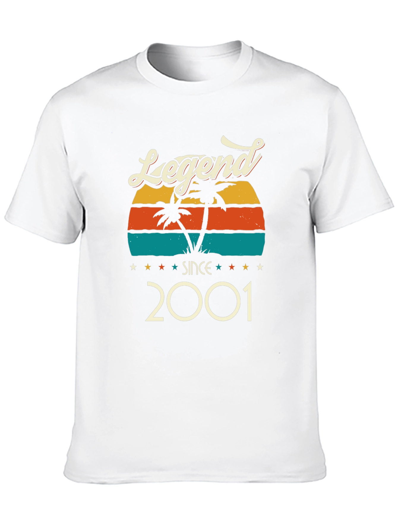 Legend Since 2001 Graphic T-Shirt