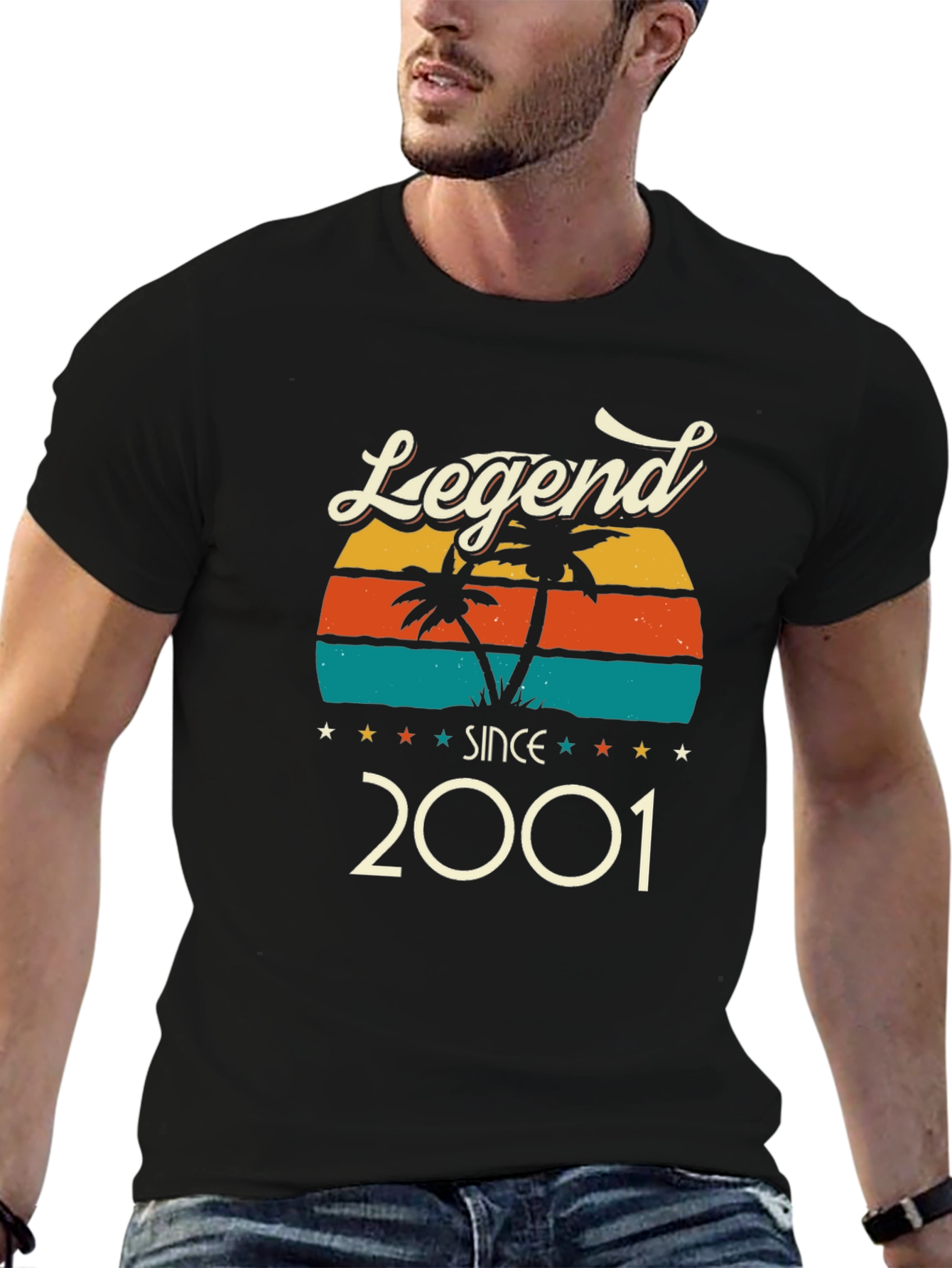 Legend Since 2001 Graphic T-Shirt