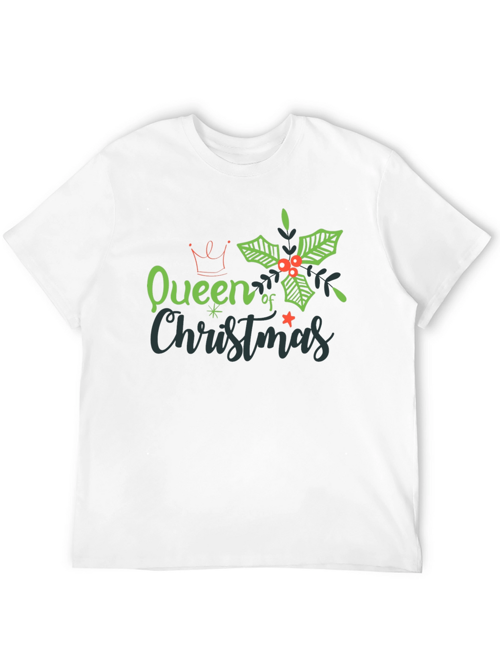 Queen of Christmas Graphic Tee
