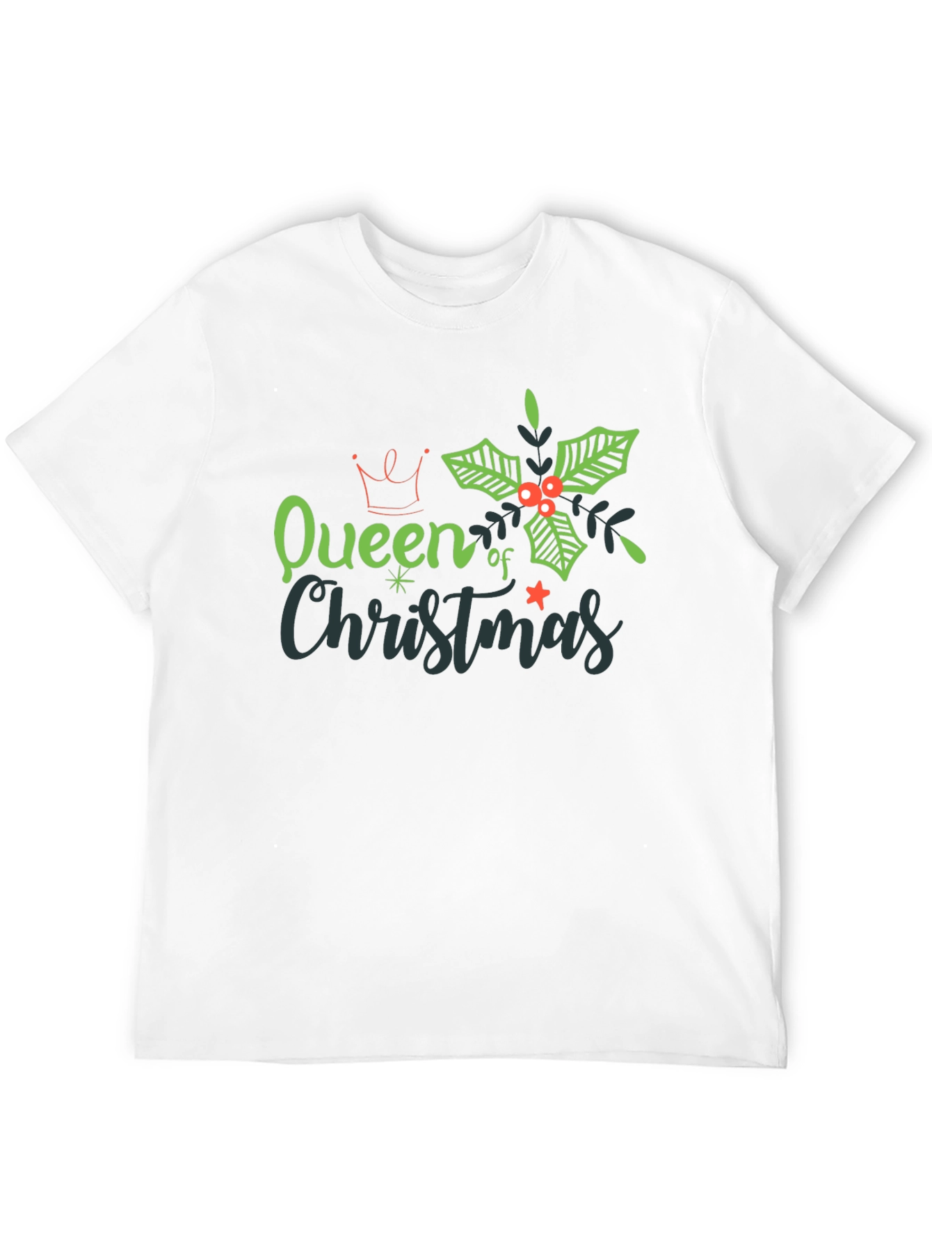 Queen of Christmas Graphic Tee