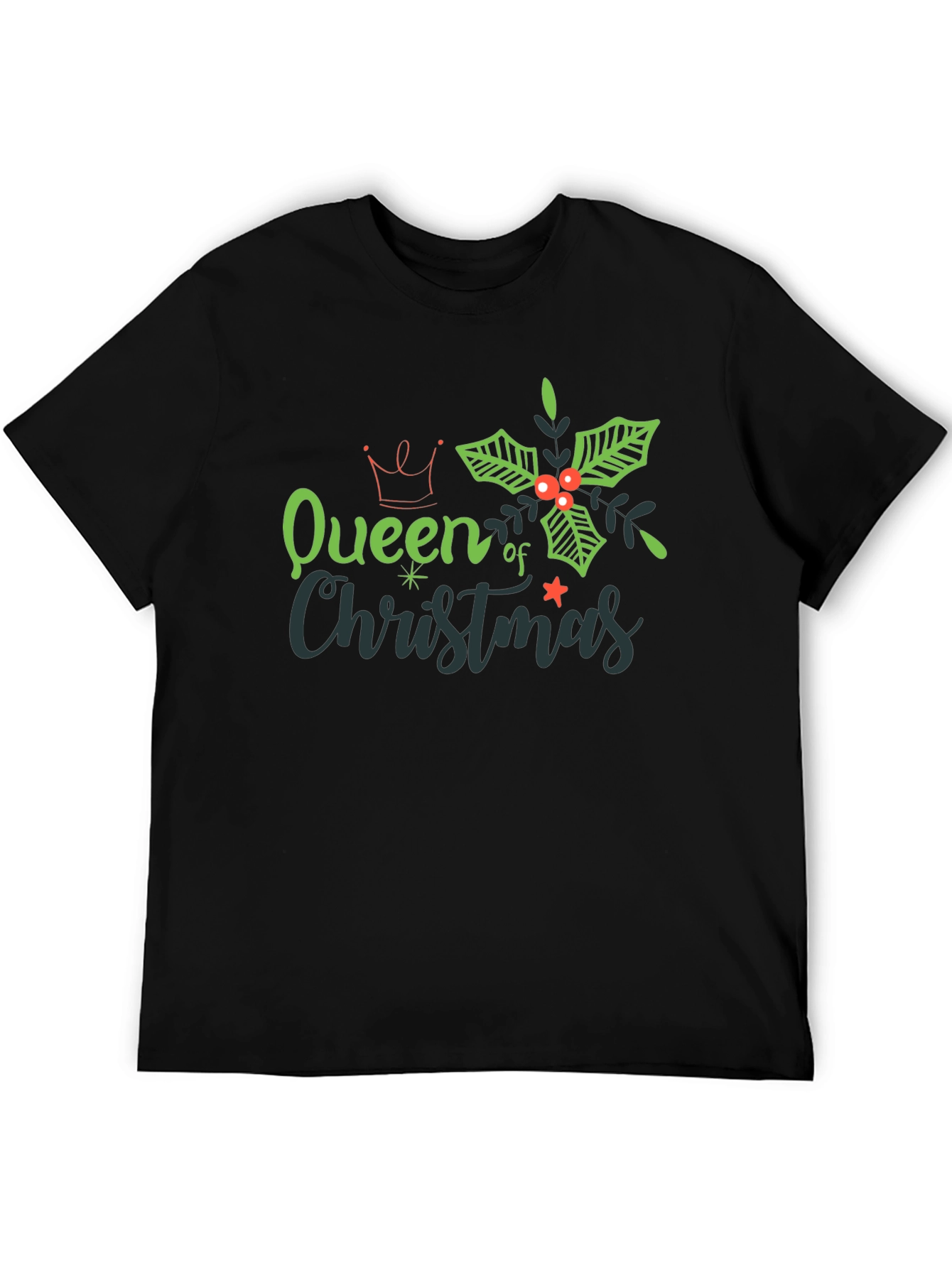 Queen of Christmas Graphic Tee