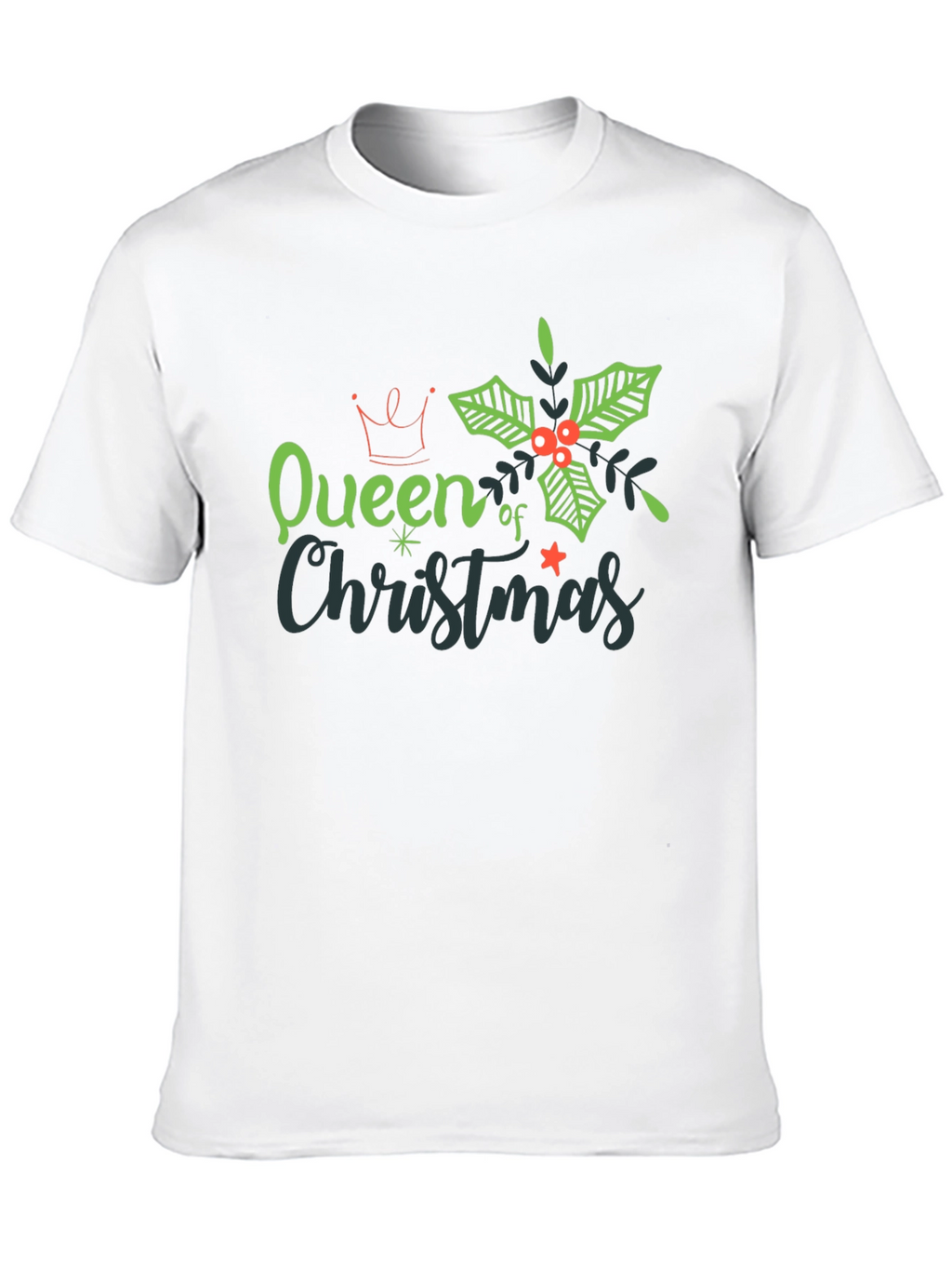 Queen of Christmas Graphic Tee