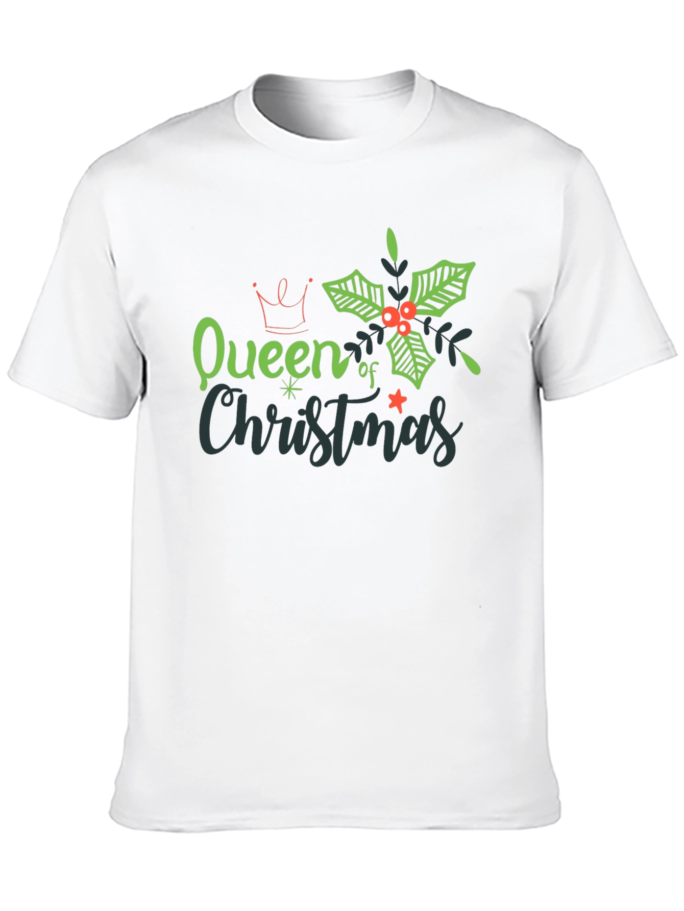 Queen of Christmas Graphic Tee