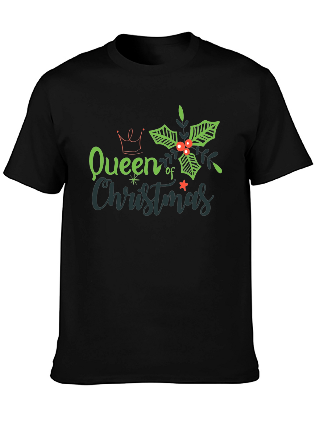 Queen of Christmas Graphic Tee