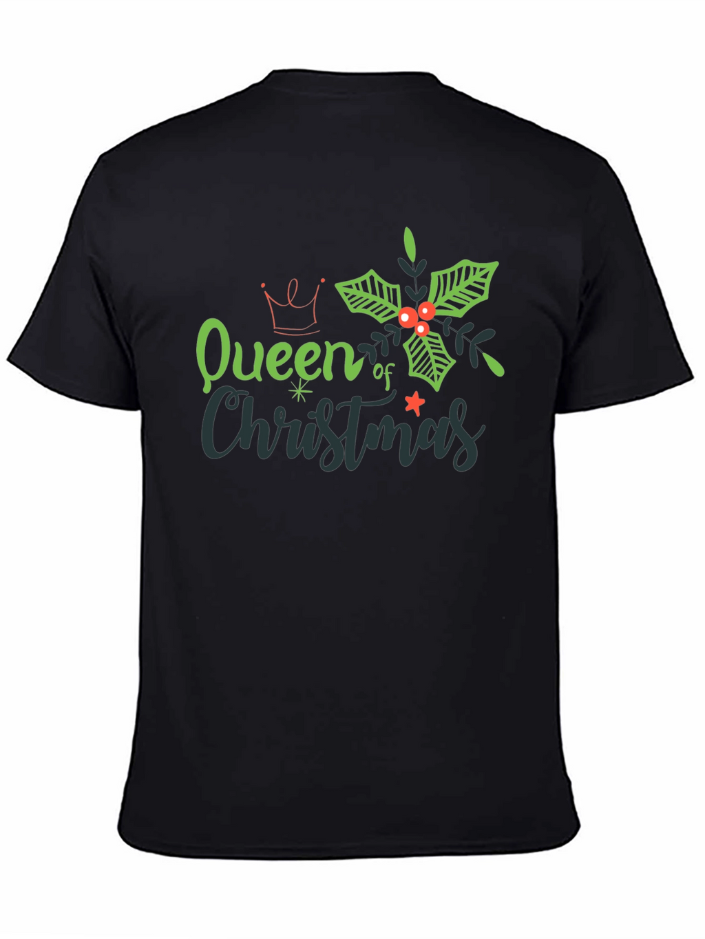 Queen of Christmas Graphic Tee