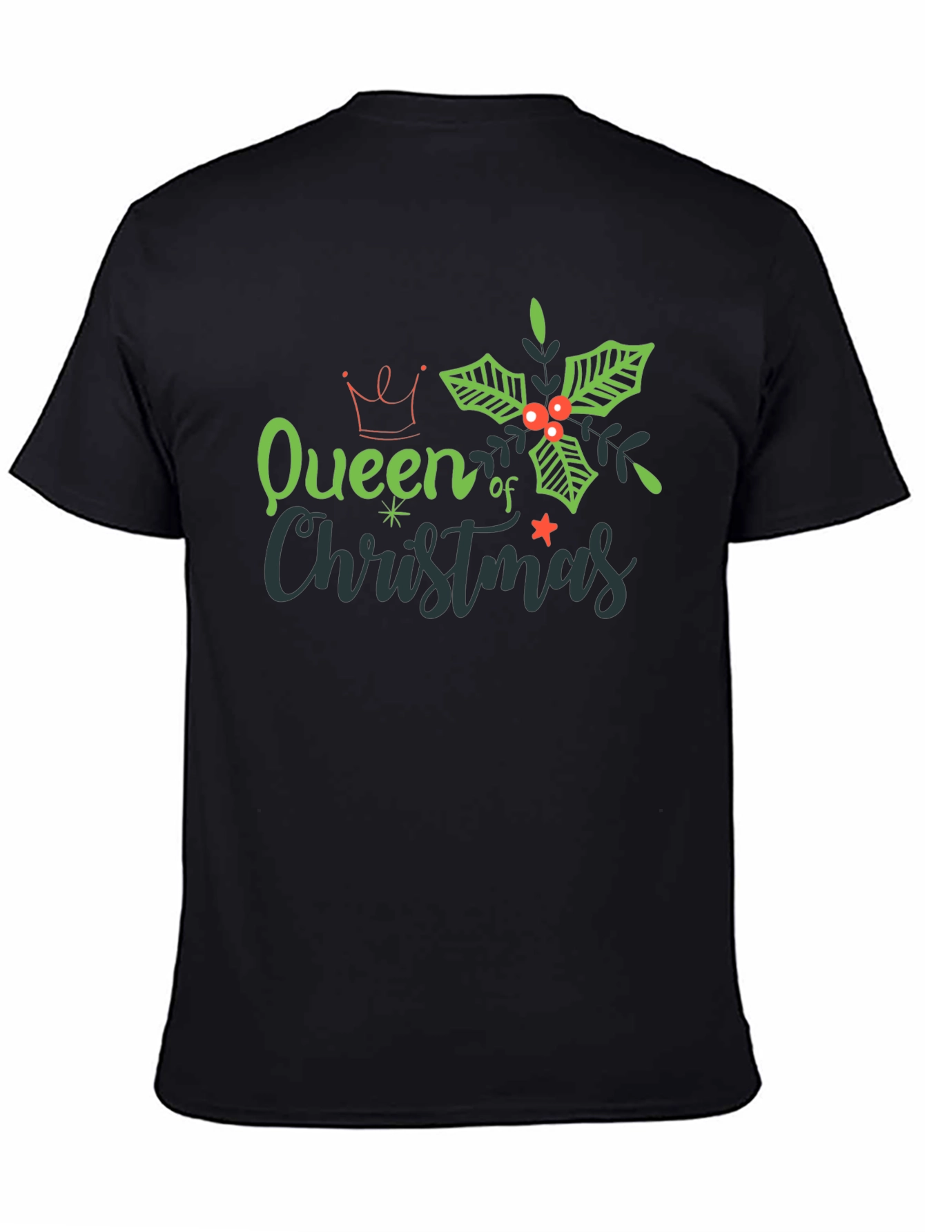 Queen of Christmas Graphic Tee