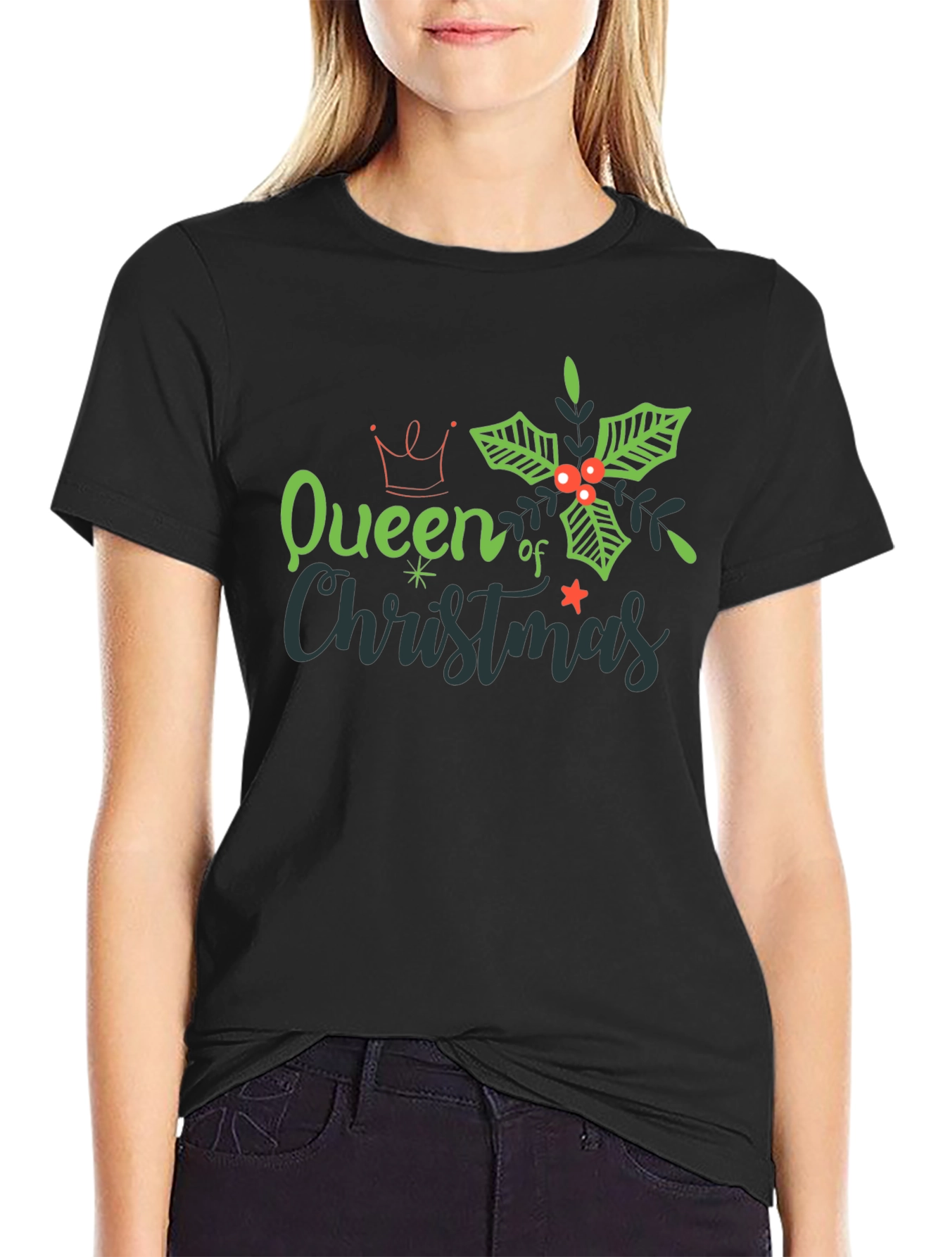 Queen of Christmas Graphic Tee