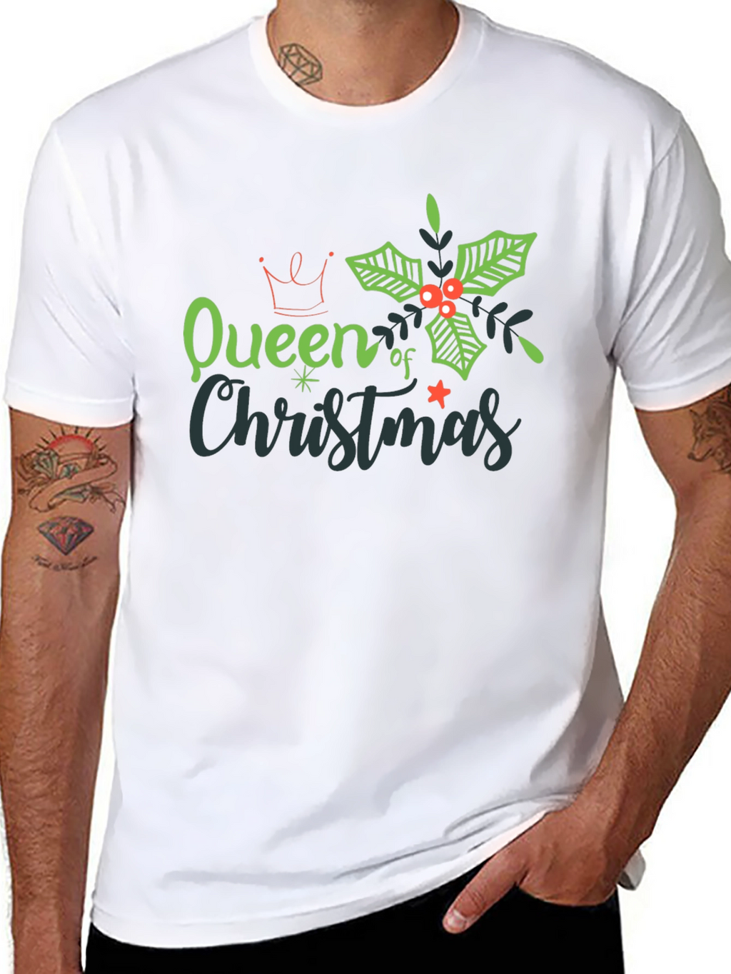 Queen of Christmas Graphic Tee