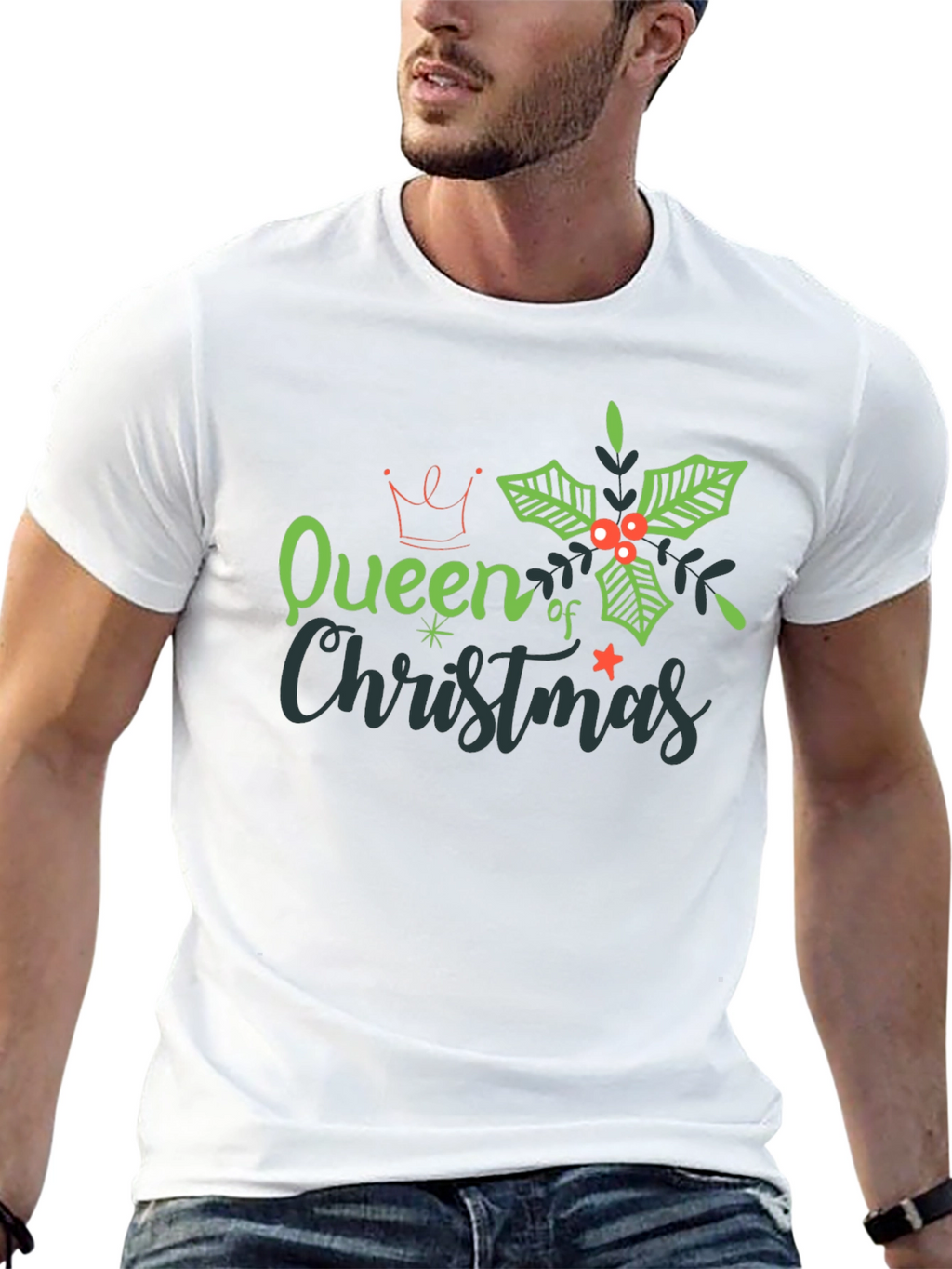 Queen of Christmas Graphic Tee
