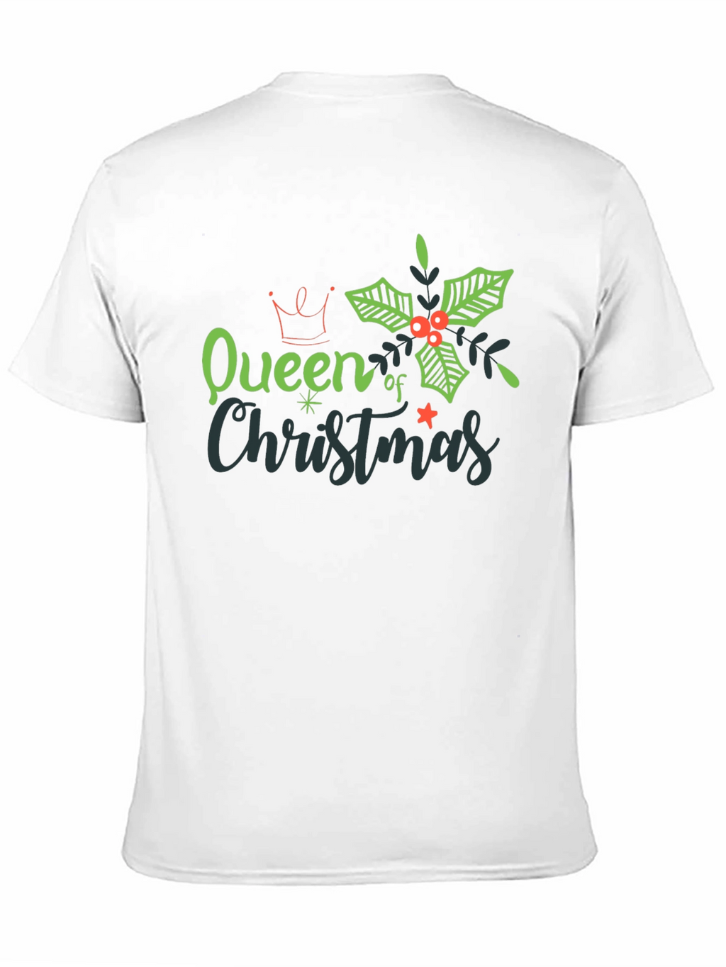 Queen of Christmas Graphic Tee