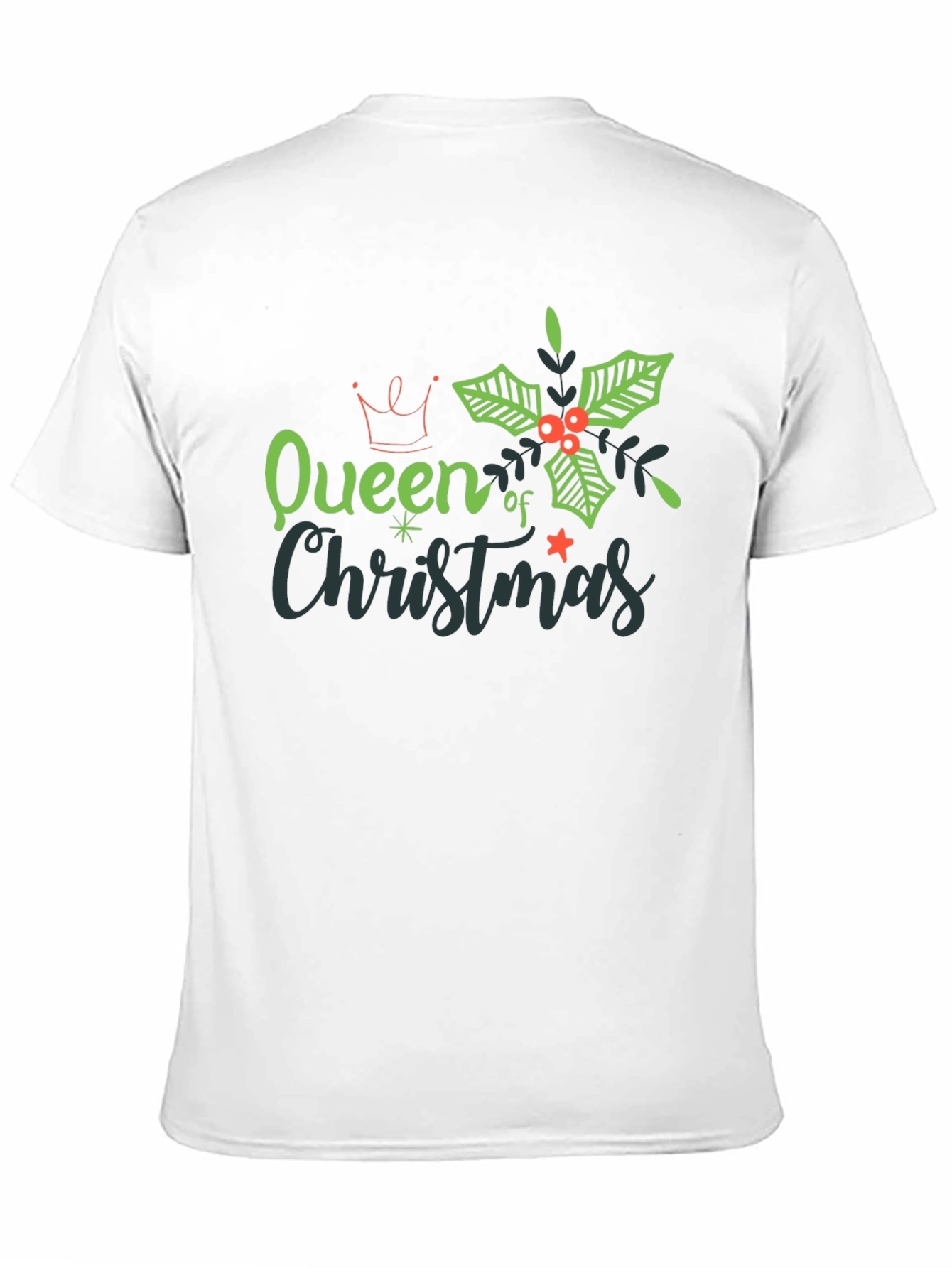 Queen of Christmas Graphic Tee