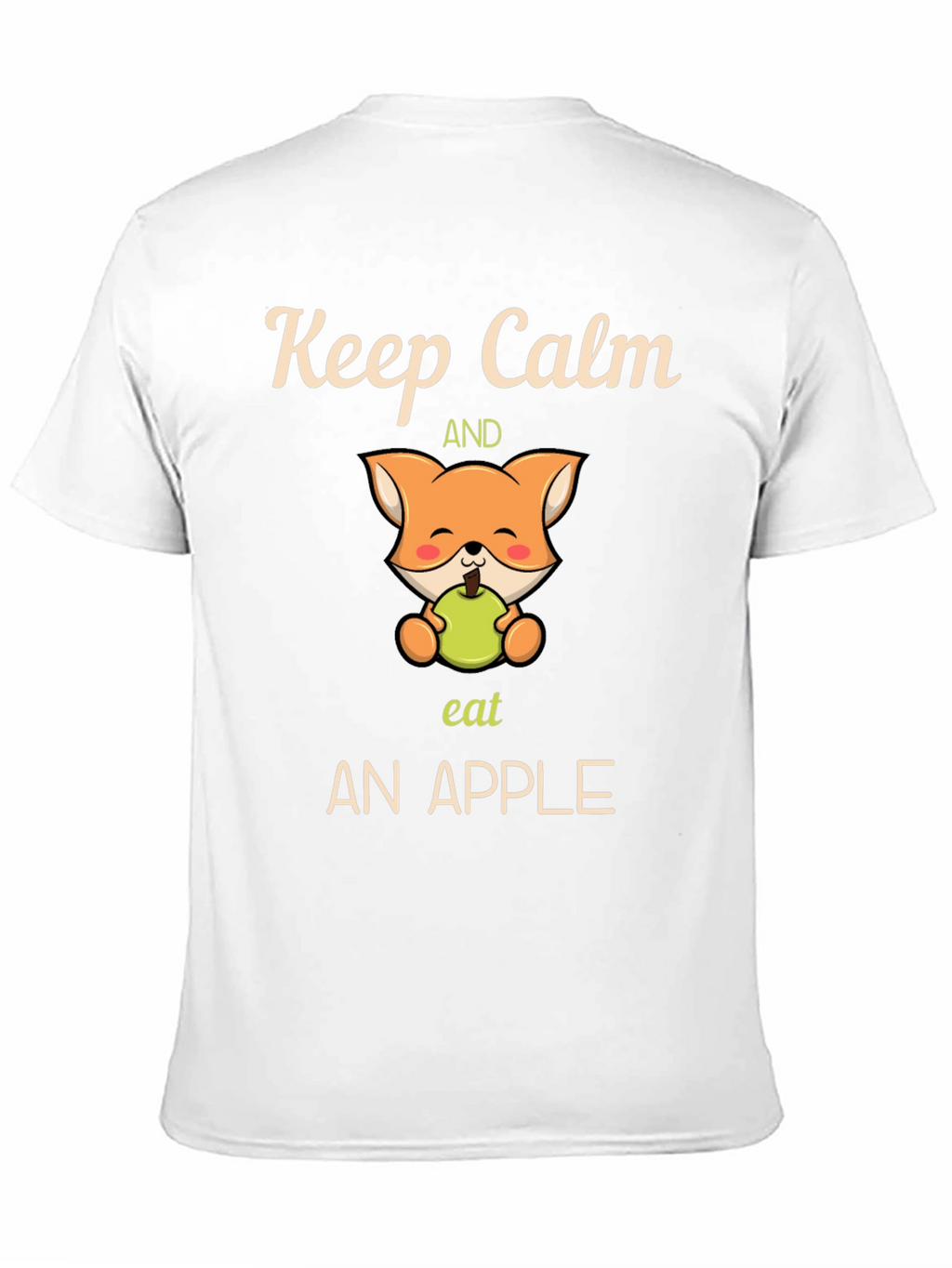 Keep Calm Cute Fox T-Shirt