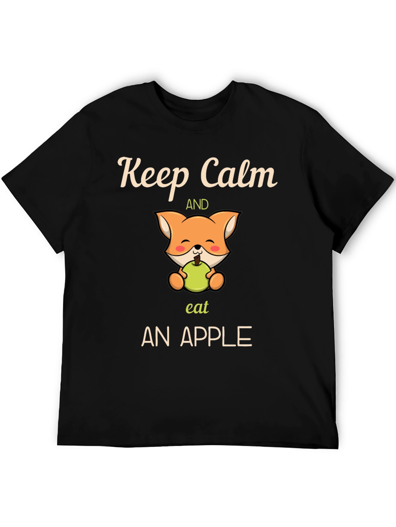 Keep Calm Cute Fox T-Shirt