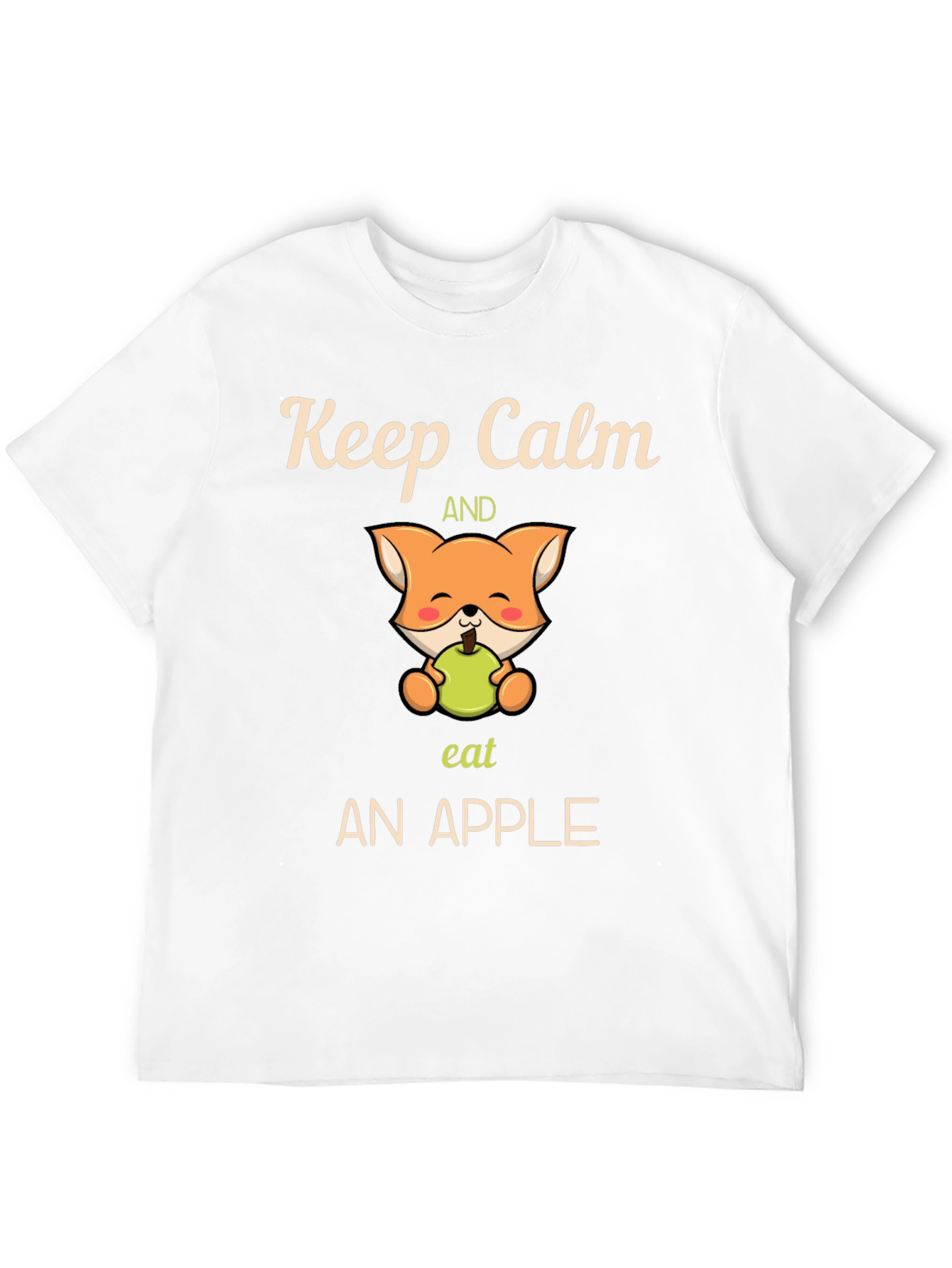 Keep Calm Cute Fox T-Shirt