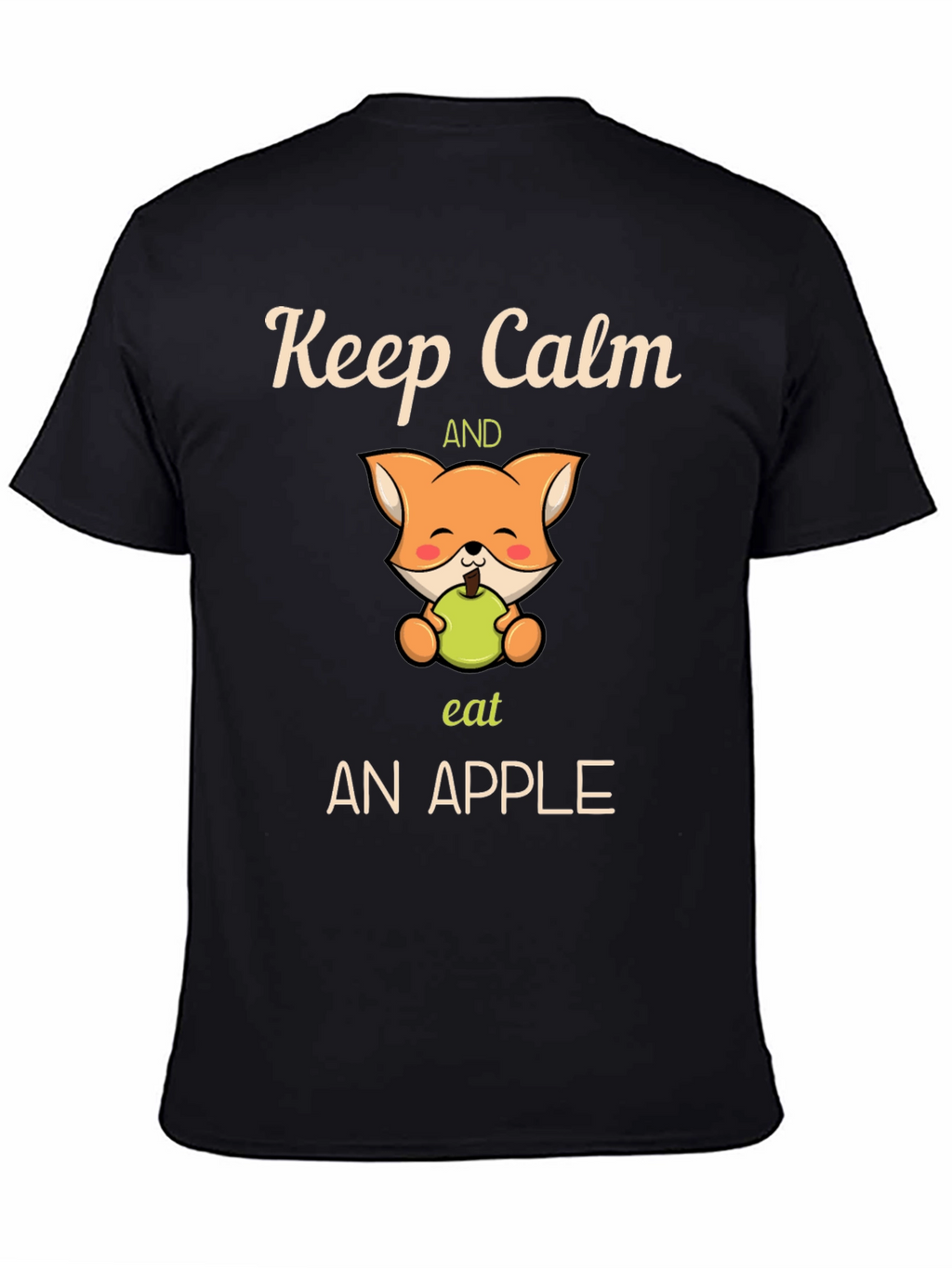 Keep Calm Cute Fox T-Shirt