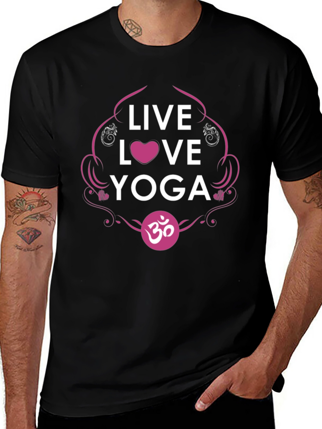 Live Love Yoga Graphic Tee