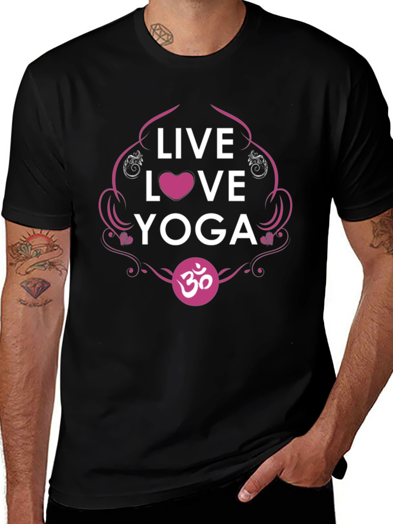 Live Love Yoga Graphic Tee