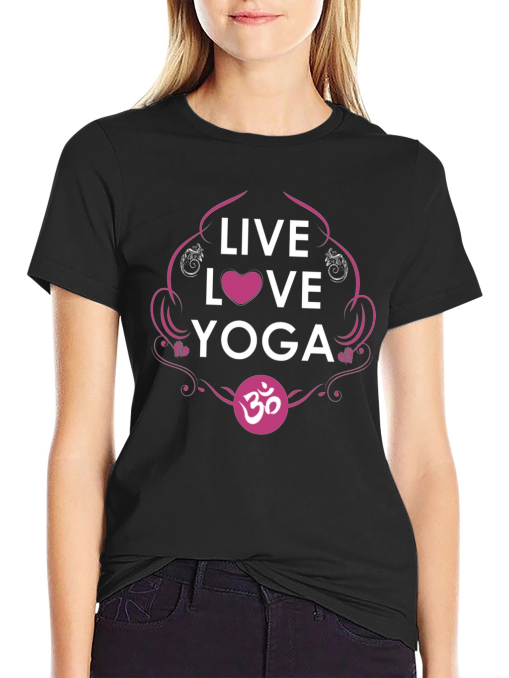 Live Love Yoga Graphic Tee