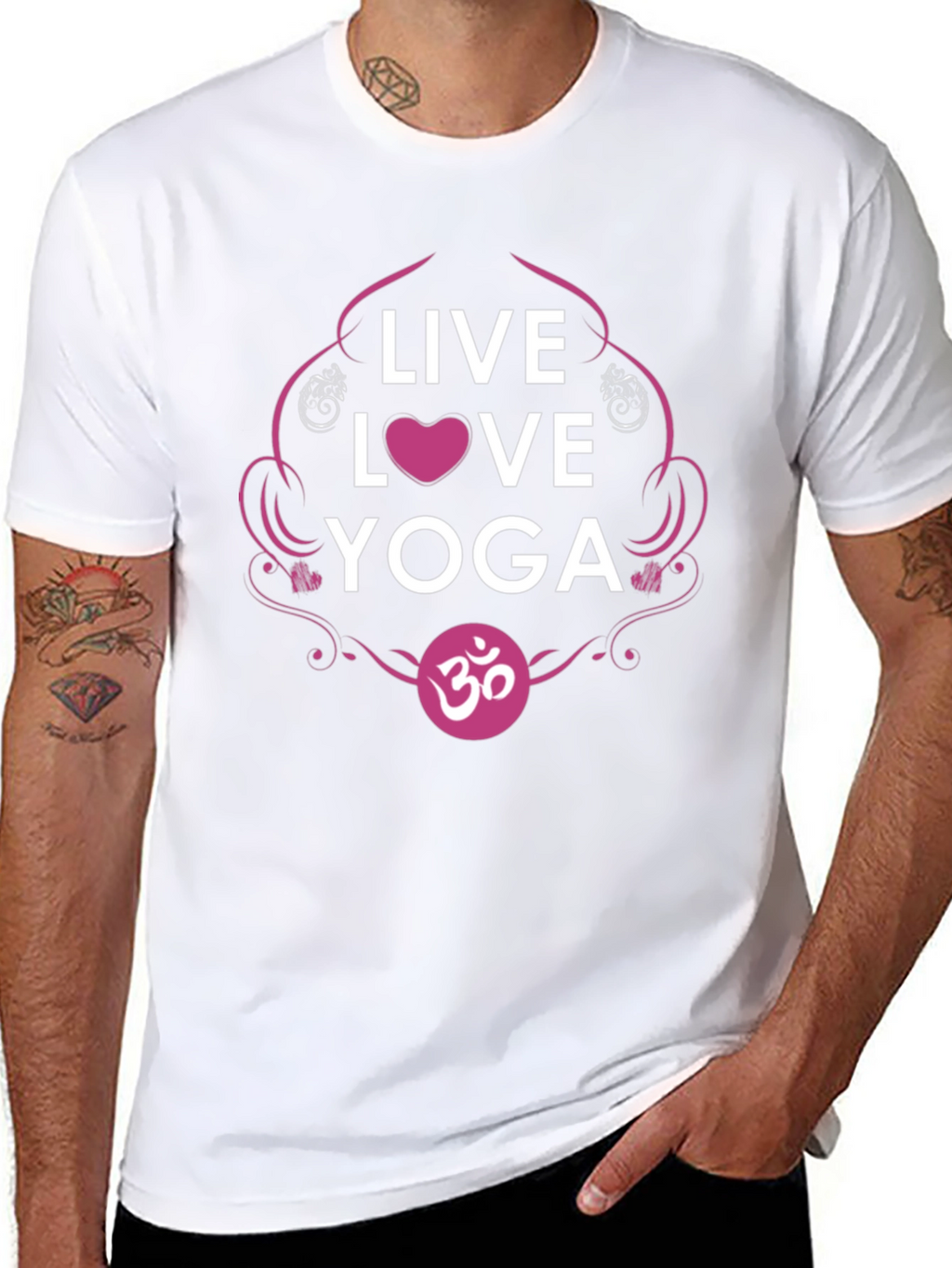 Live Love Yoga Graphic Tee