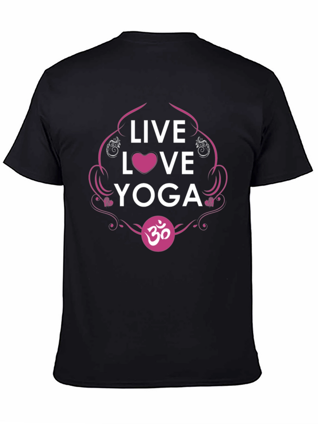 Live Love Yoga Graphic Tee