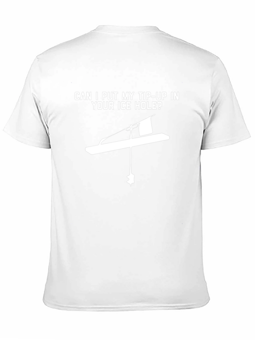 Tip-Up Ice Hole T-Shirt