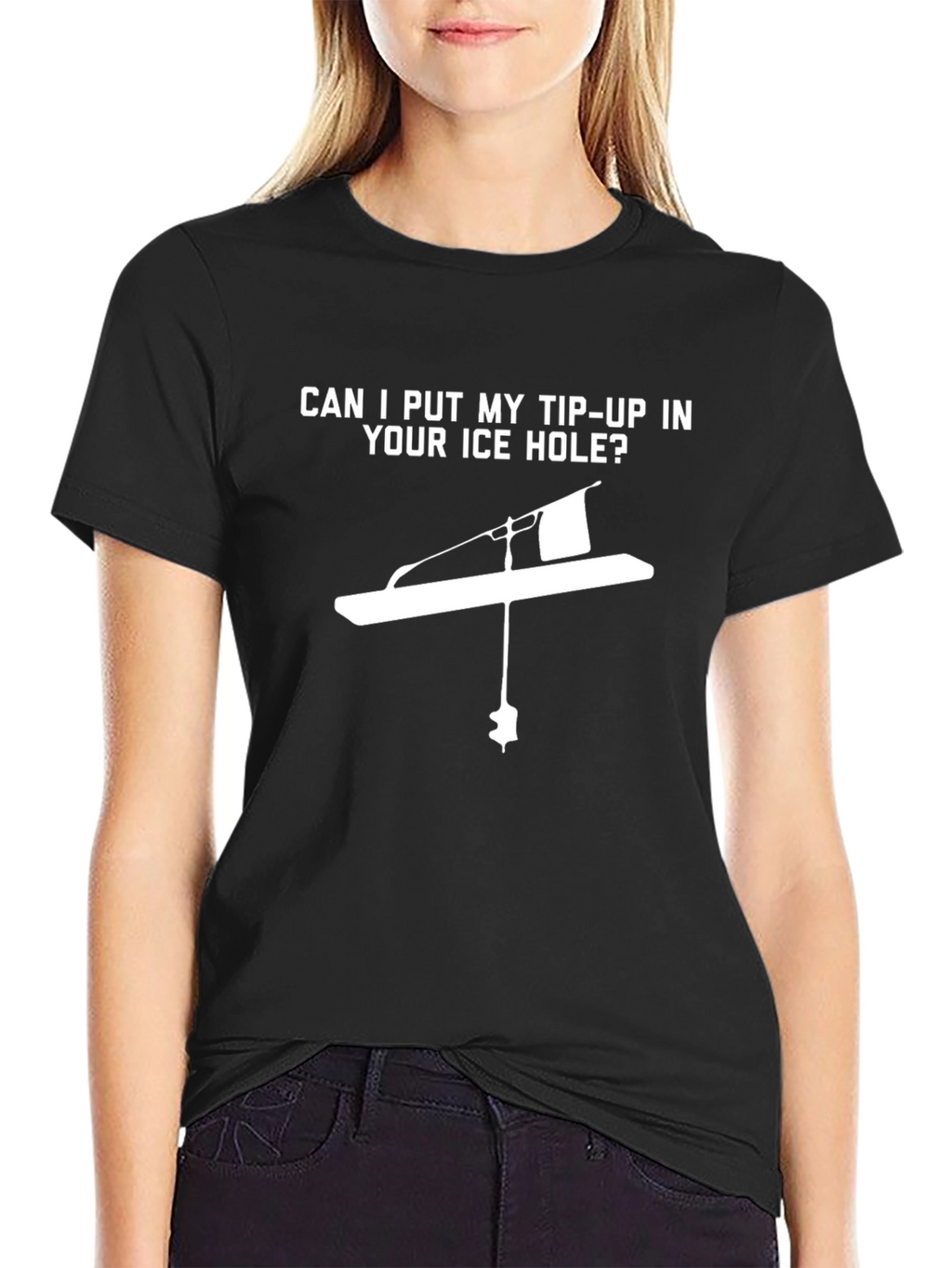 Tip-Up Ice Hole T-Shirt