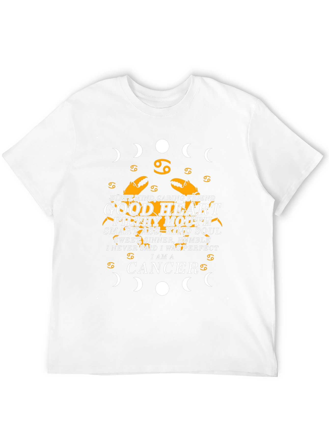 Cancer Zodiac Graphic Tee