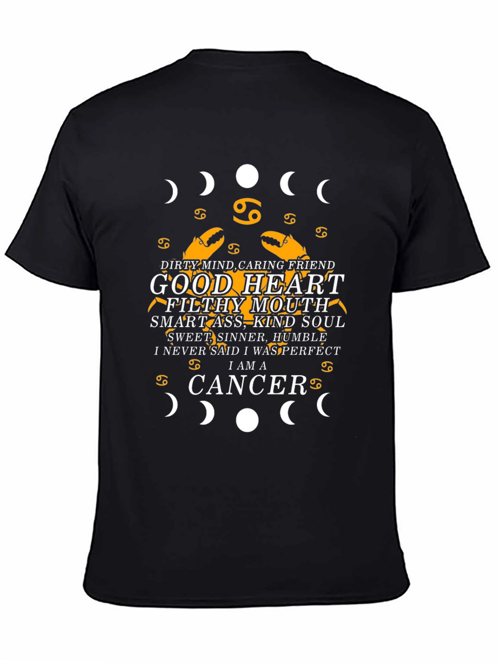 Cancer Zodiac Graphic Tee