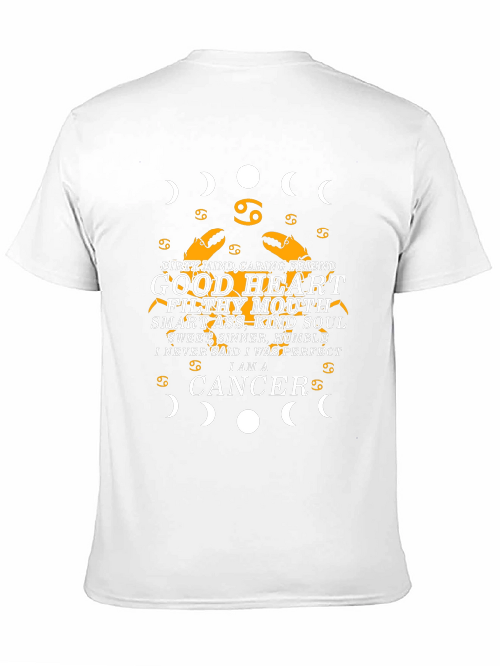 Cancer Zodiac Graphic Tee