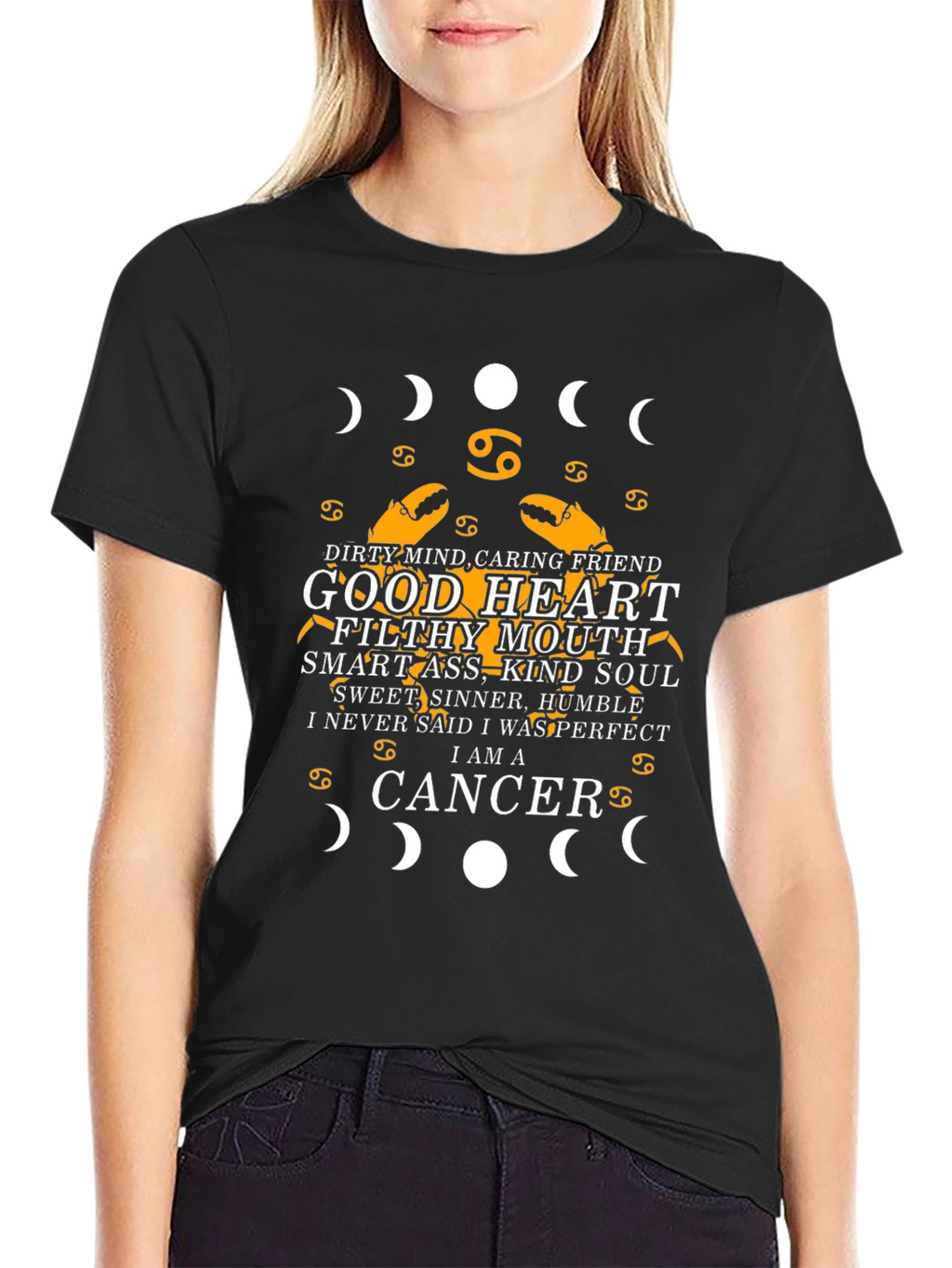 Cancer Zodiac Graphic Tee