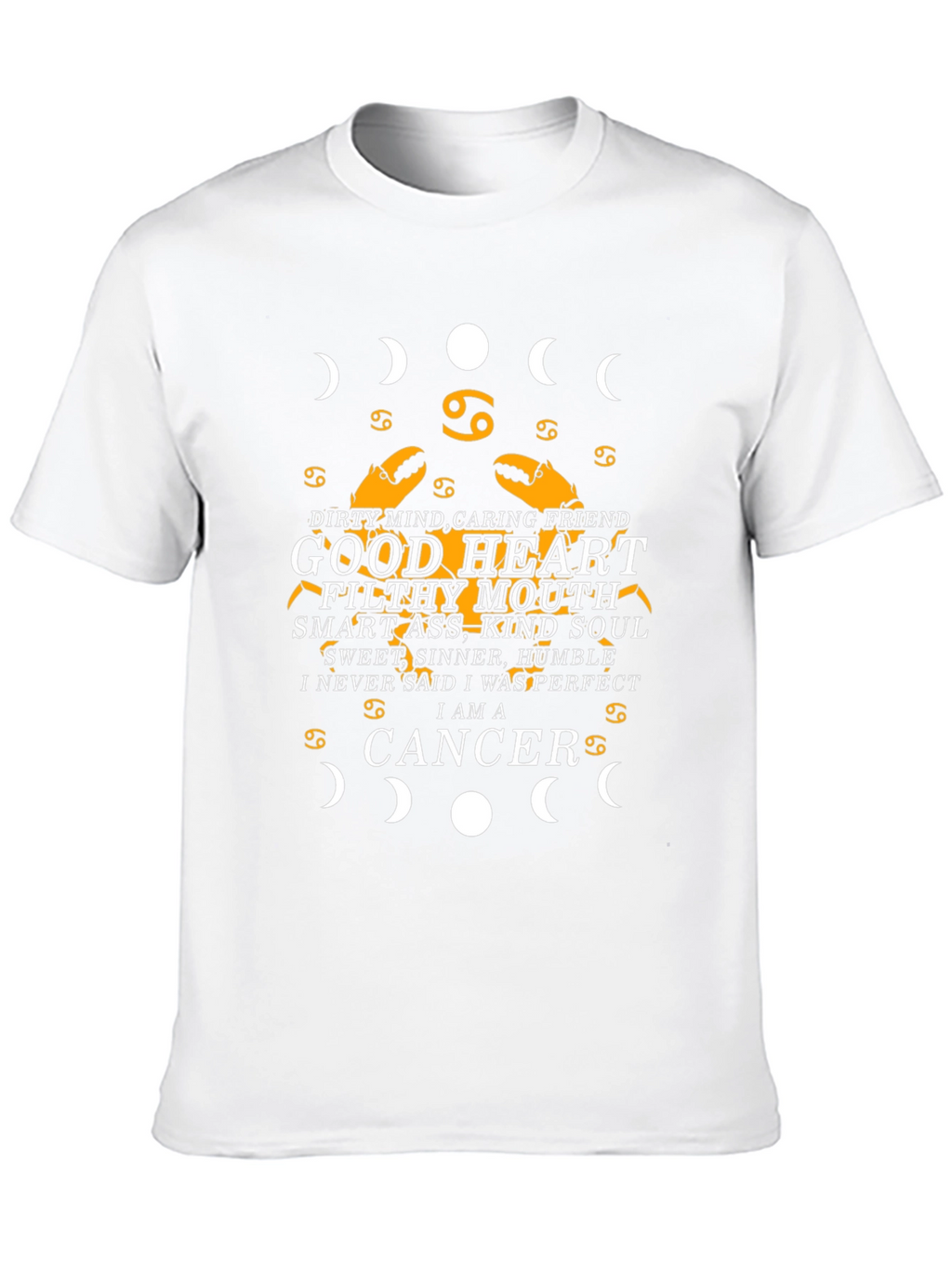 Cancer Zodiac Graphic Tee