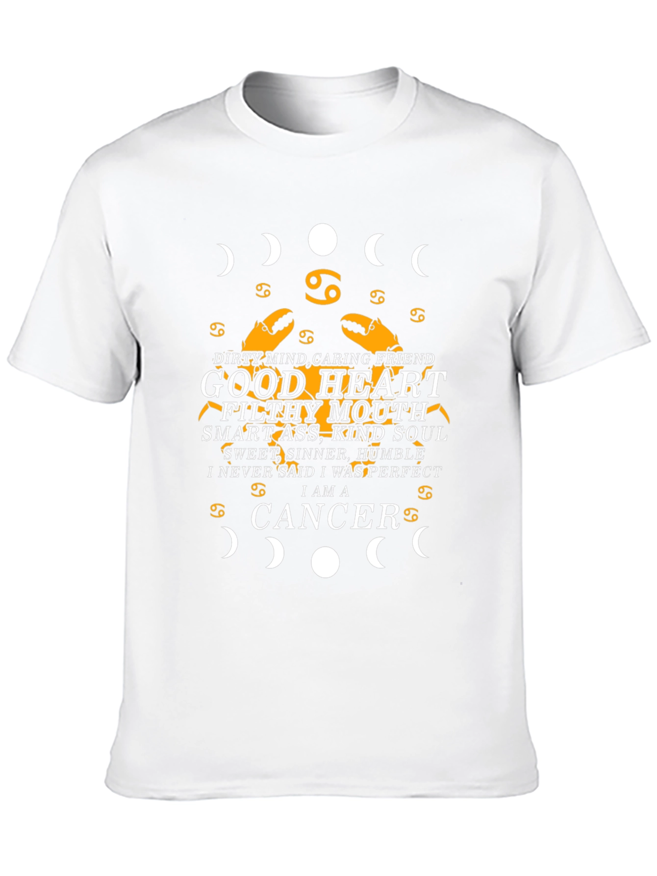 Cancer Zodiac Graphic Tee