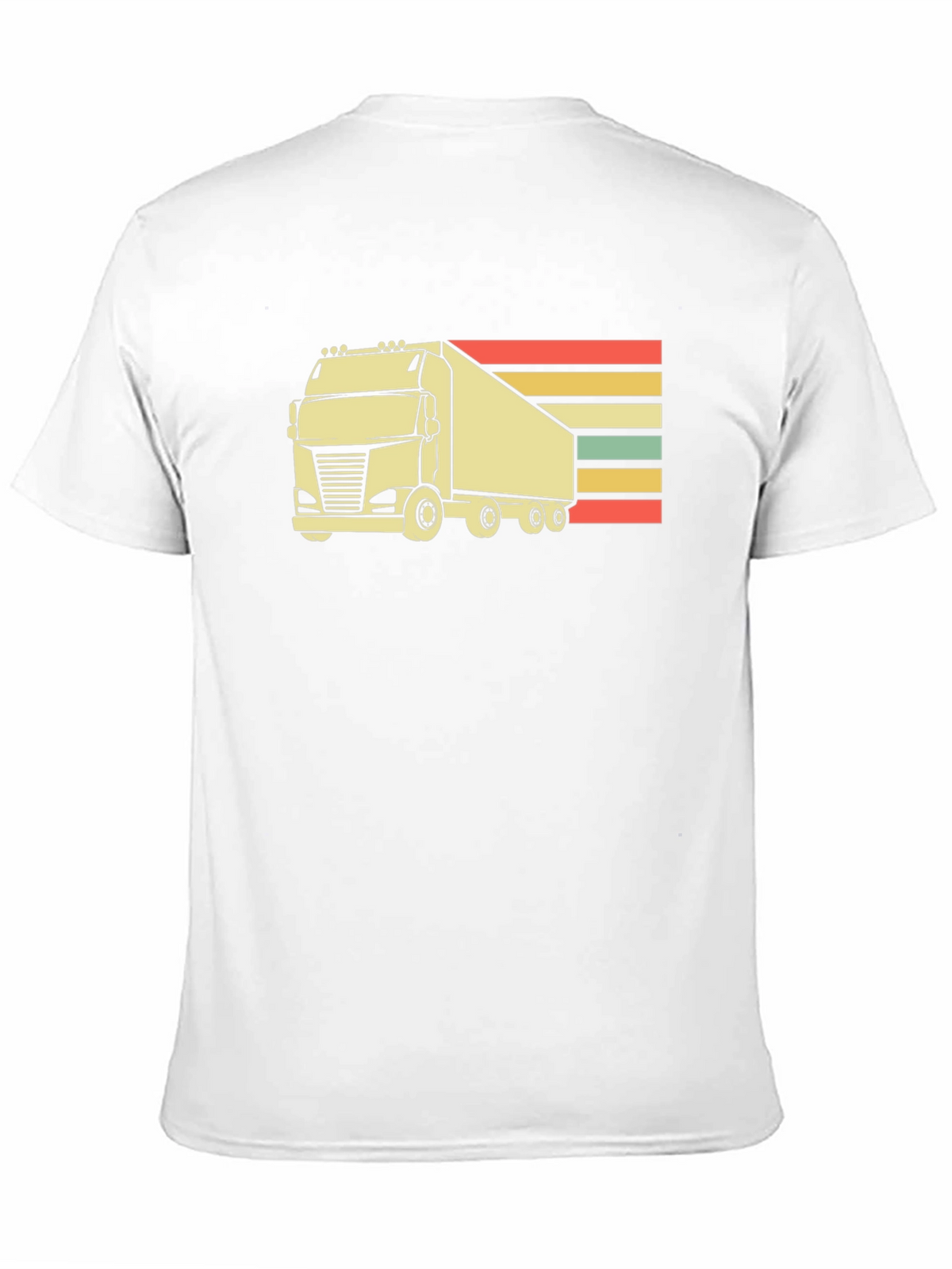 Retro Trucker Tee - Vintage Style Truck Graphic