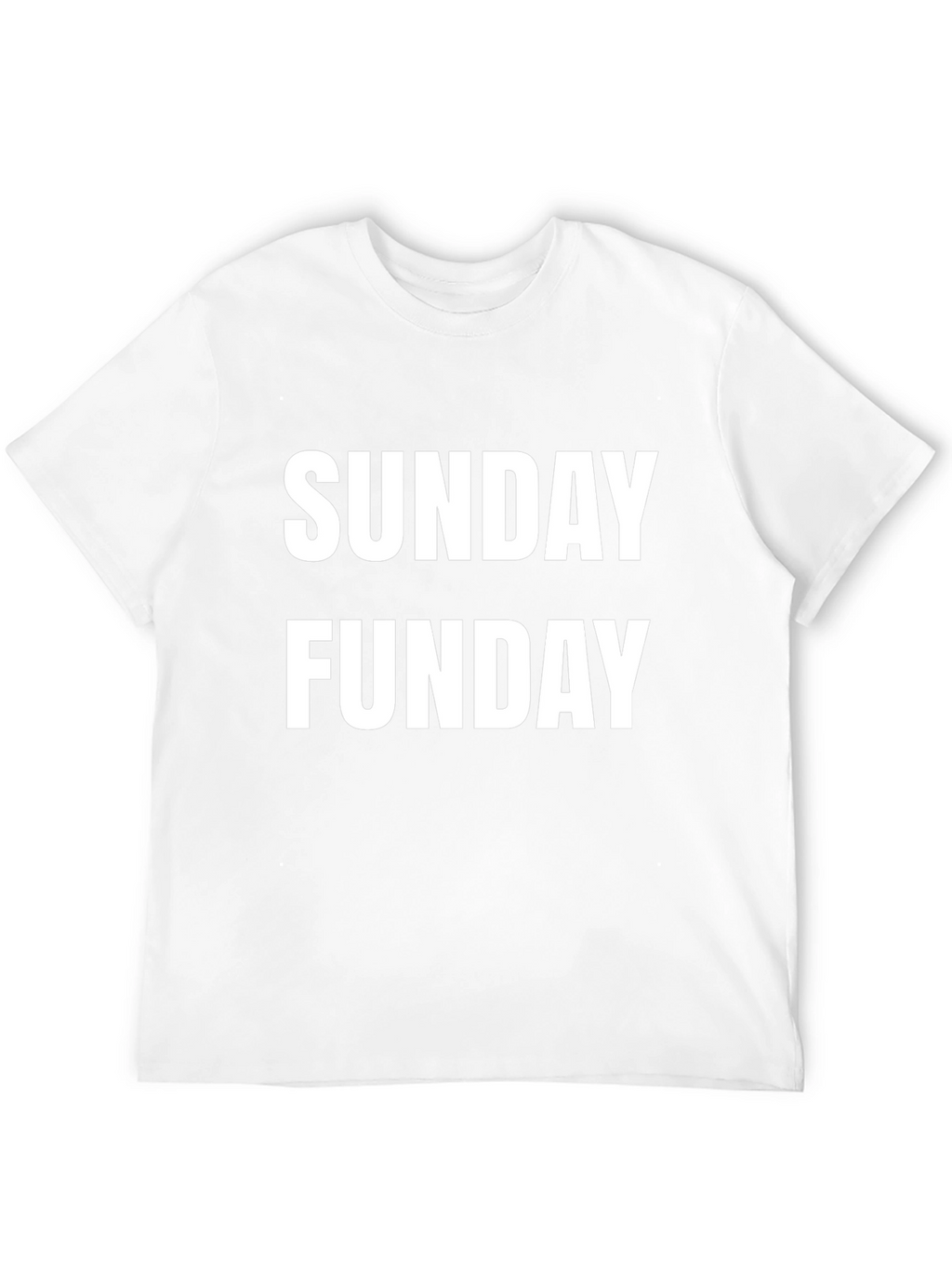 Sunday Funday T-Shirt - Bold Graphic Tee