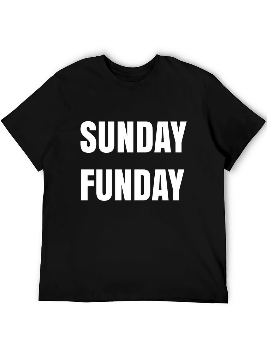 Sunday Funday T-Shirt - Bold Graphic Tee