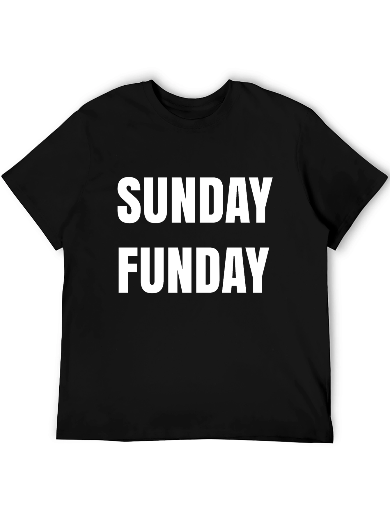 Sunday Funday T-Shirt - Bold Graphic Tee