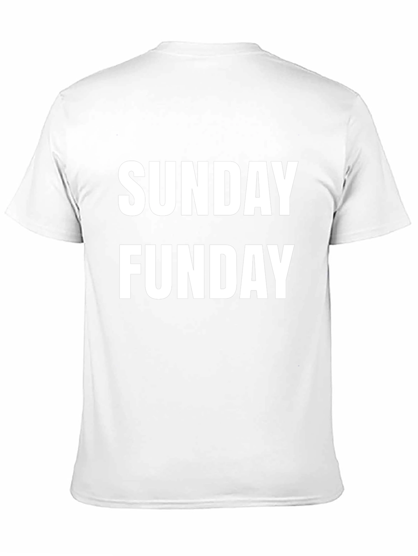 Sunday Funday T-Shirt - Bold Graphic Tee
