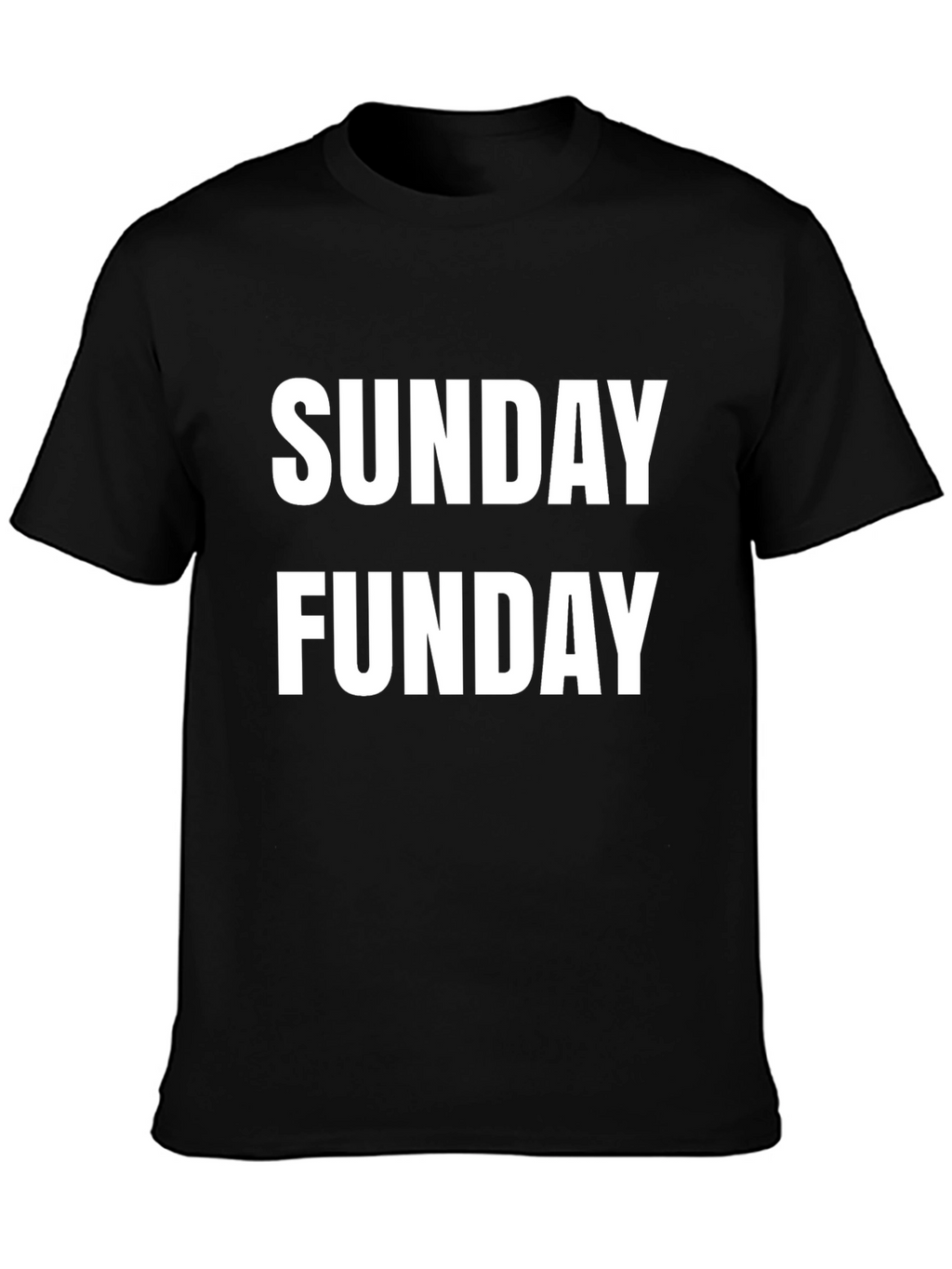 Sunday Funday T-Shirt - Bold Graphic Tee