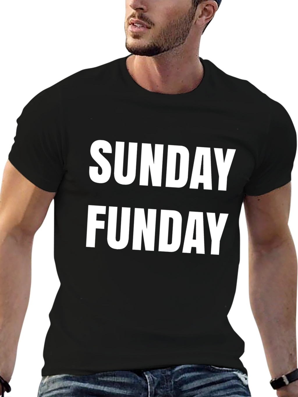 Sunday Funday T-Shirt - Bold Graphic Tee