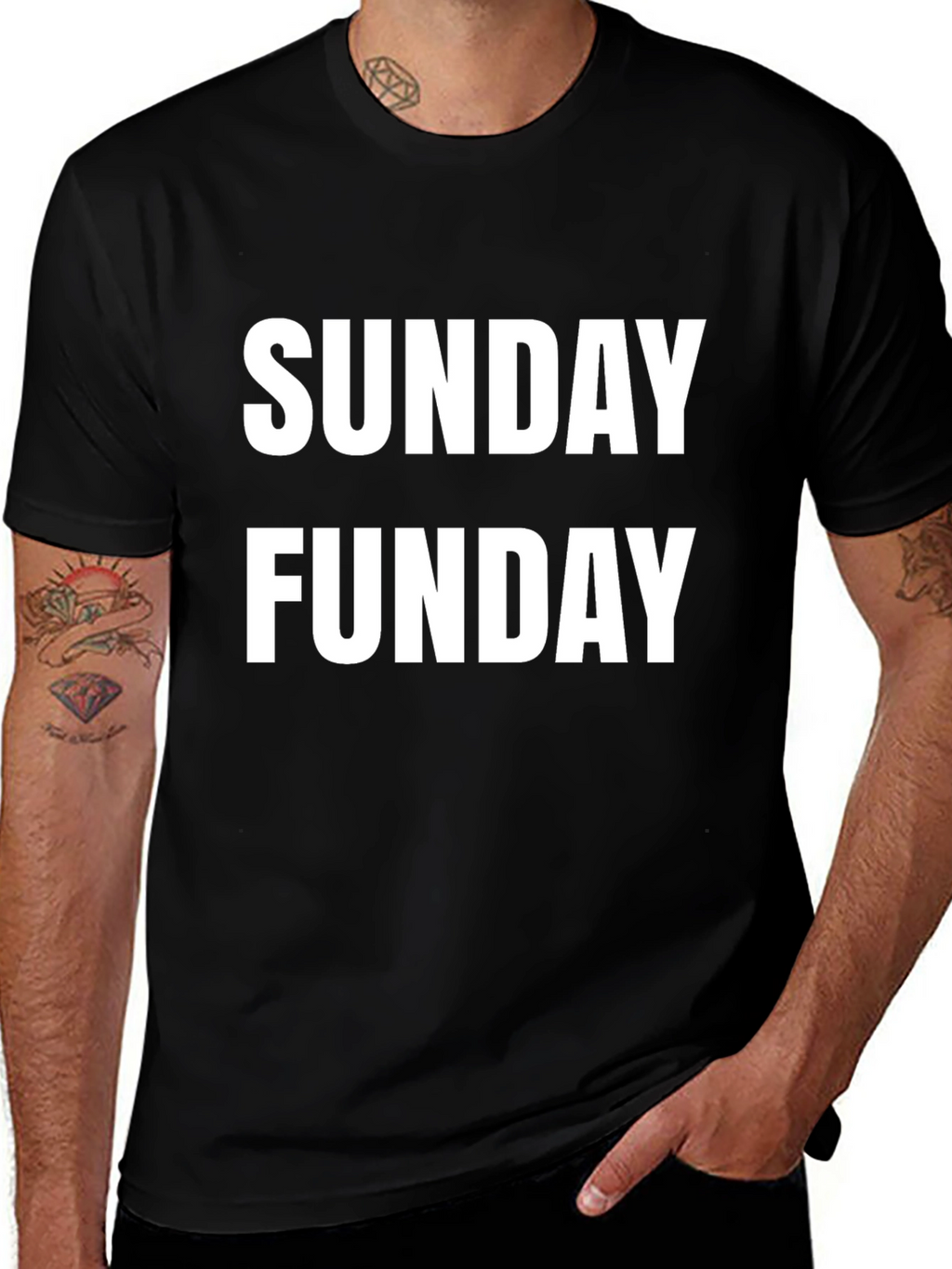 Sunday Funday T-Shirt - Bold Graphic Tee