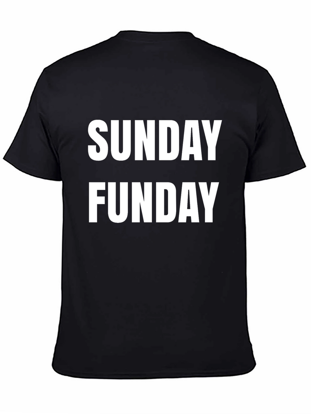Sunday Funday T-Shirt - Bold Graphic Tee