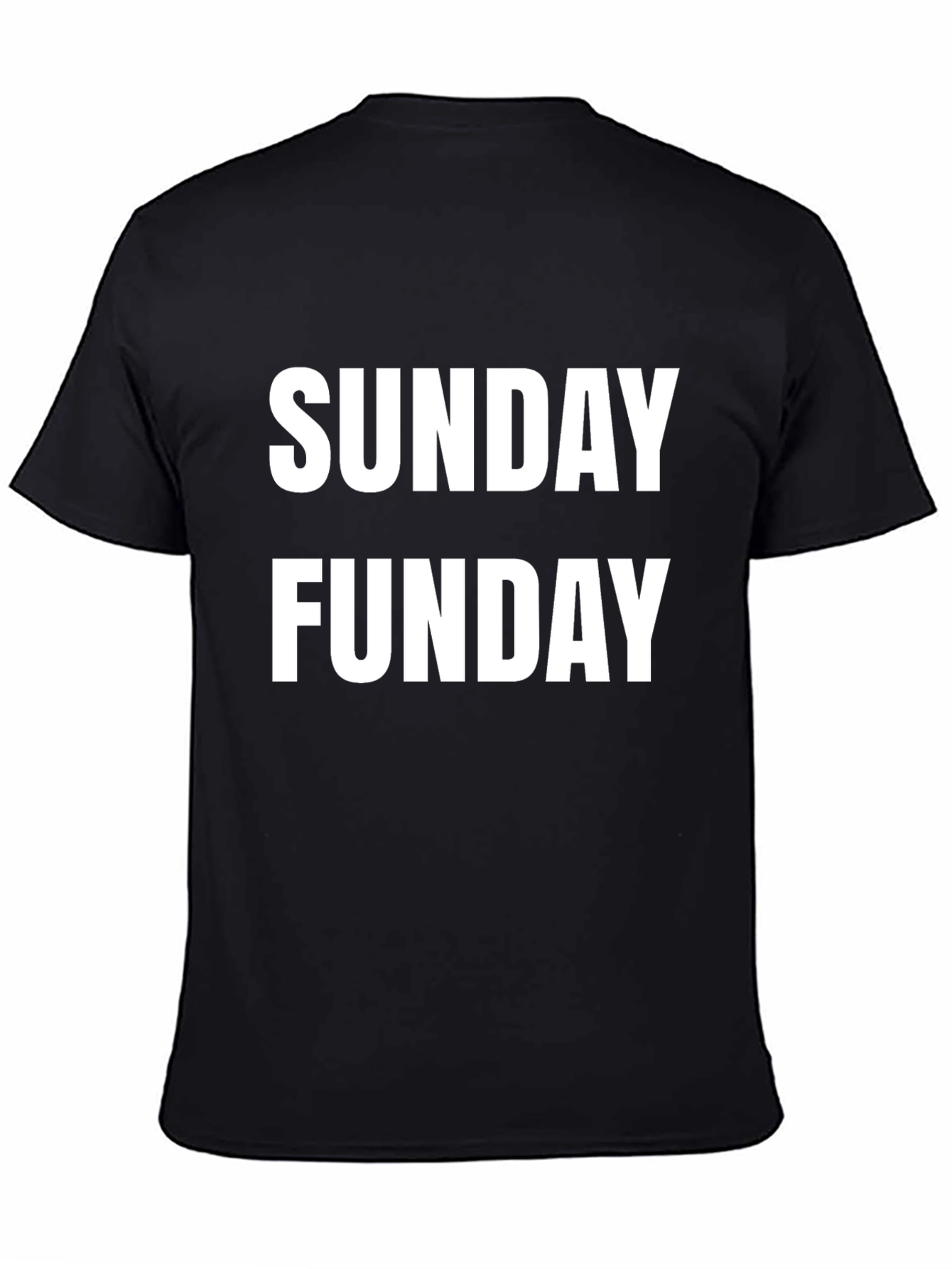 Sunday Funday T-Shirt - Bold Graphic Tee