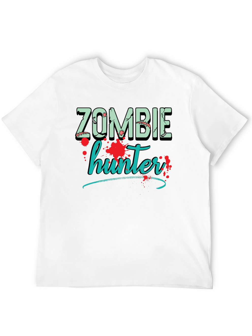 Zombie Hunter Graphic T-Shirt