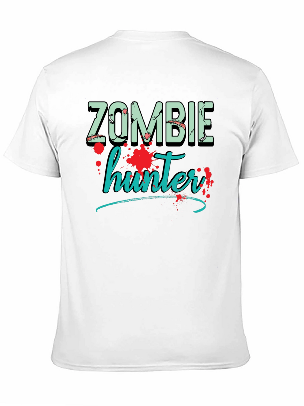 Zombie Hunter Graphic T-Shirt
