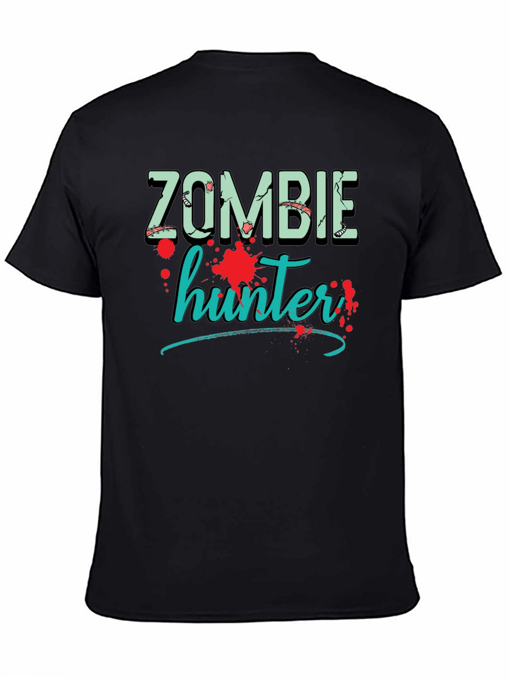 Zombie Hunter Graphic T-Shirt