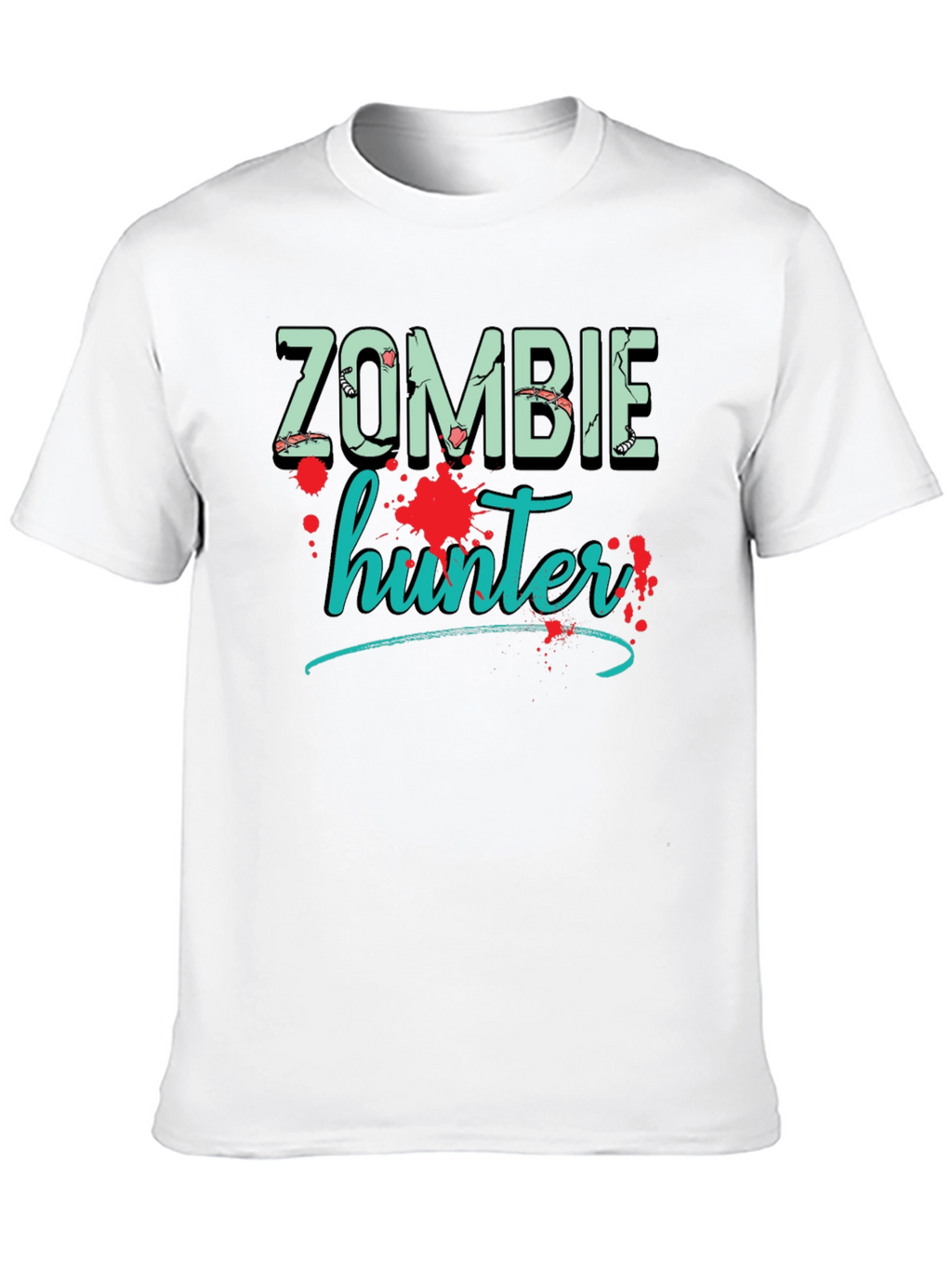 Zombie Hunter Graphic T-Shirt